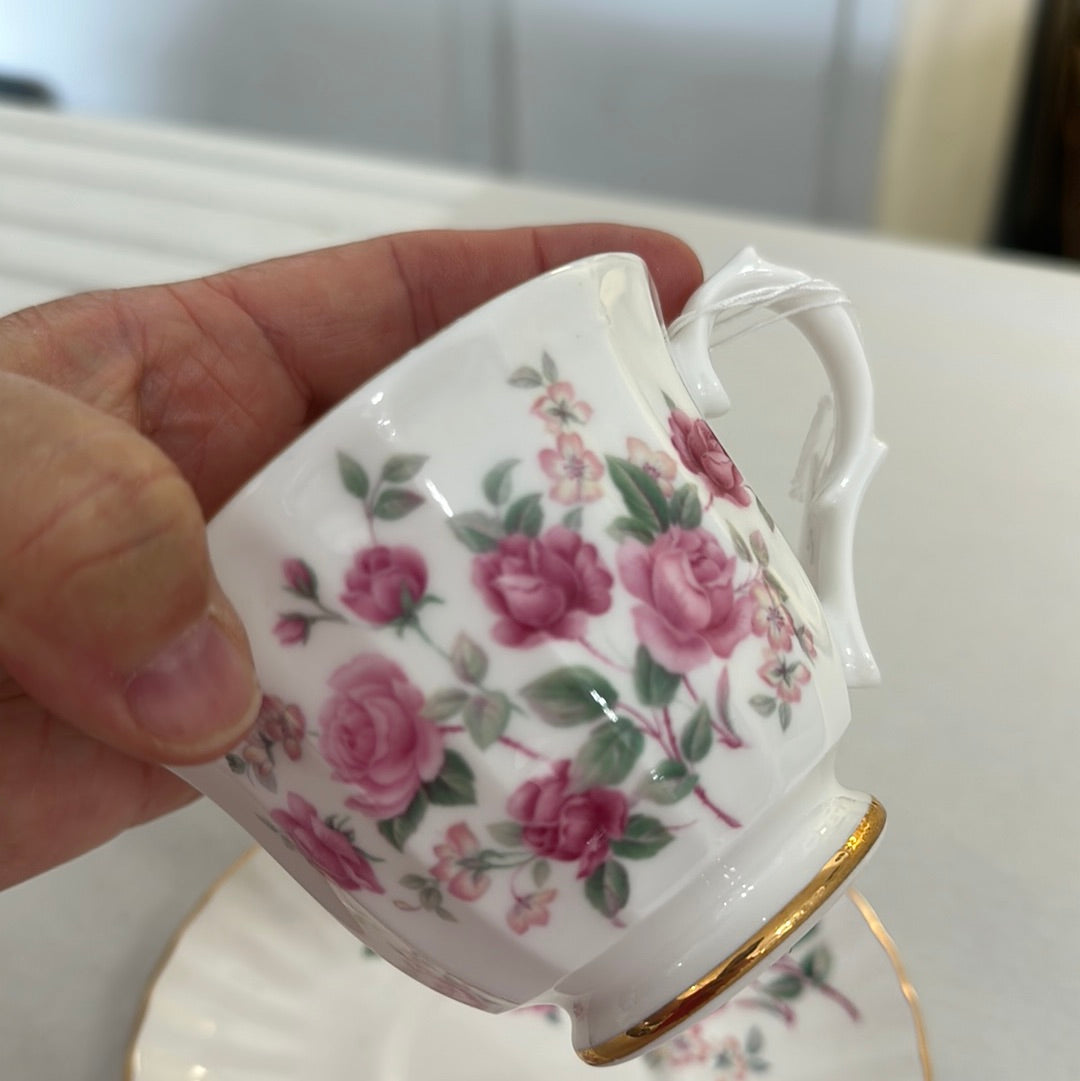 Lefton cup & saucer