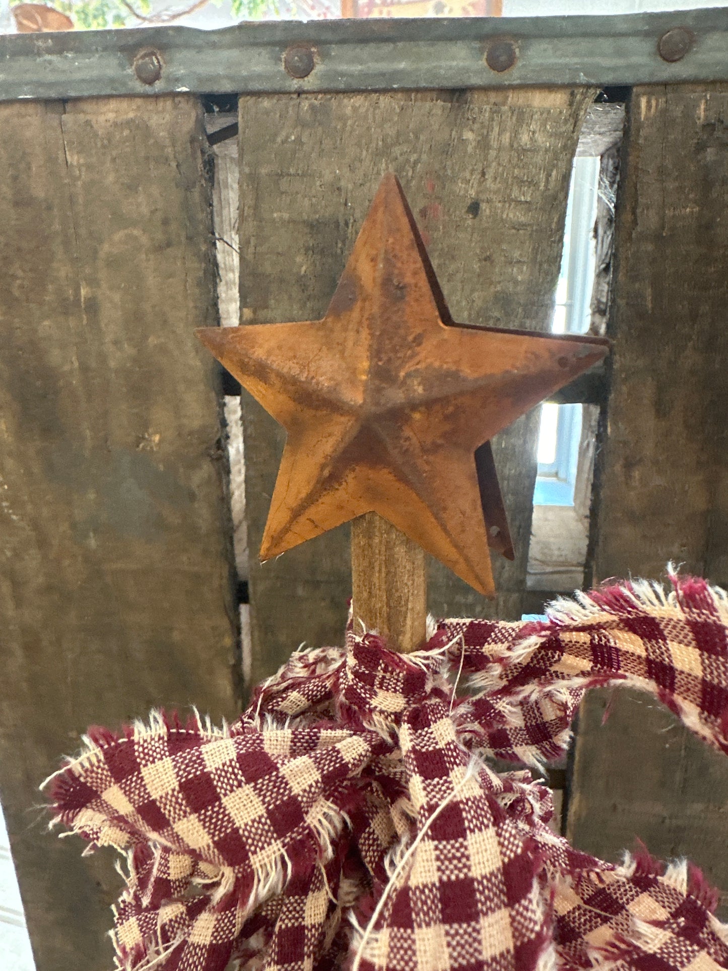 Handmade Christmas Rag tree