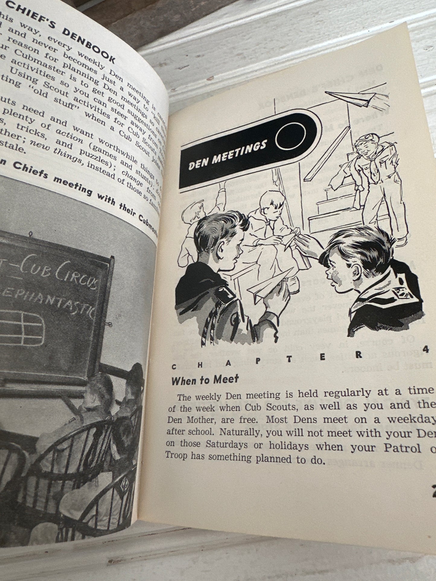 Den Chief’s Denbook