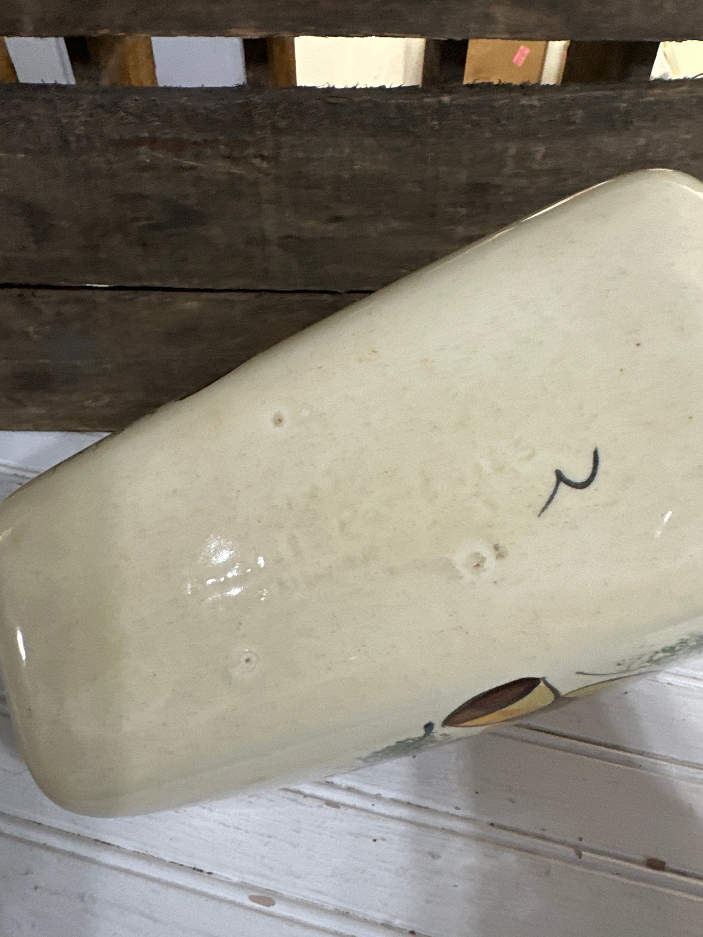 Los Angeles Pottery loaf pan