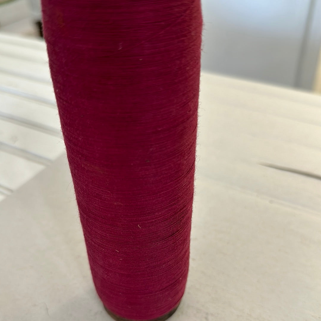 Industrial spool w/thread
