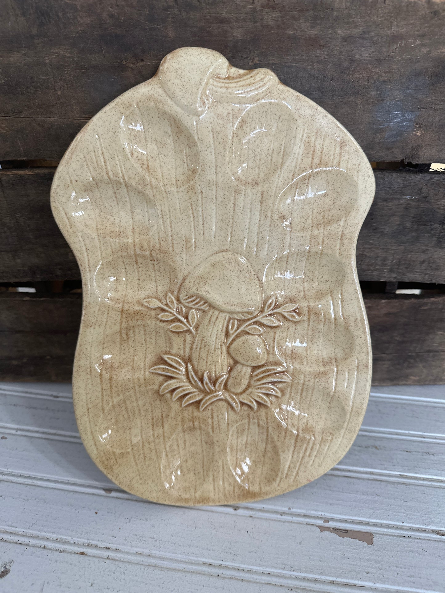 Handmade Egg Platter