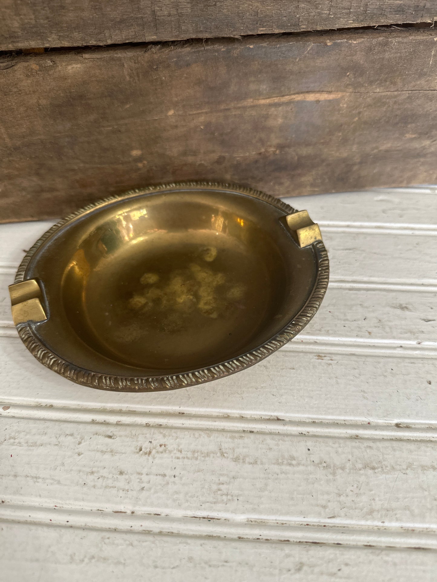 Brass ash tray