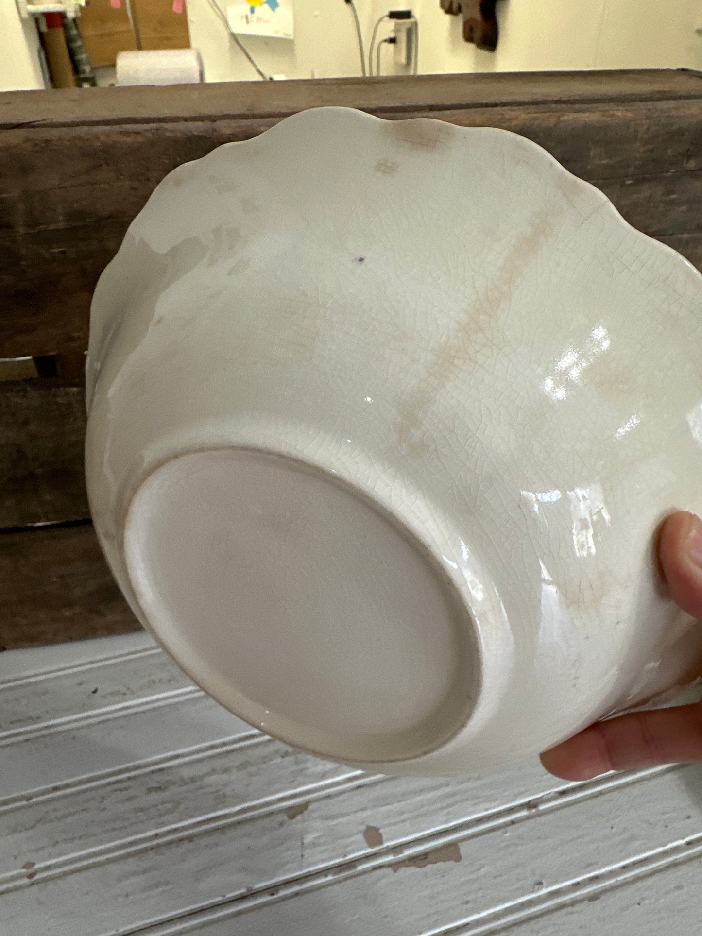 Large Serving bowl- local pickup only