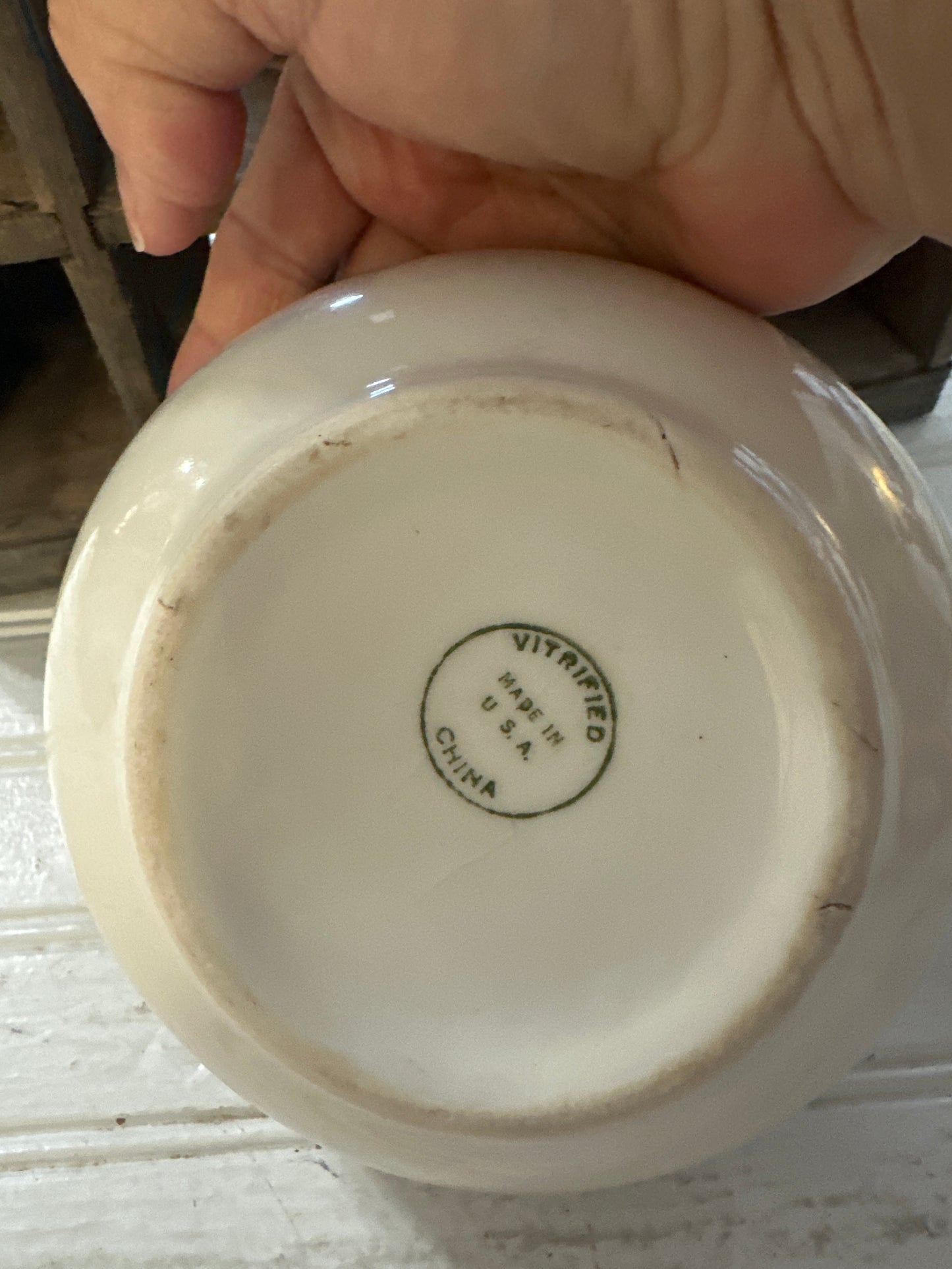 Verified restaurant bowl