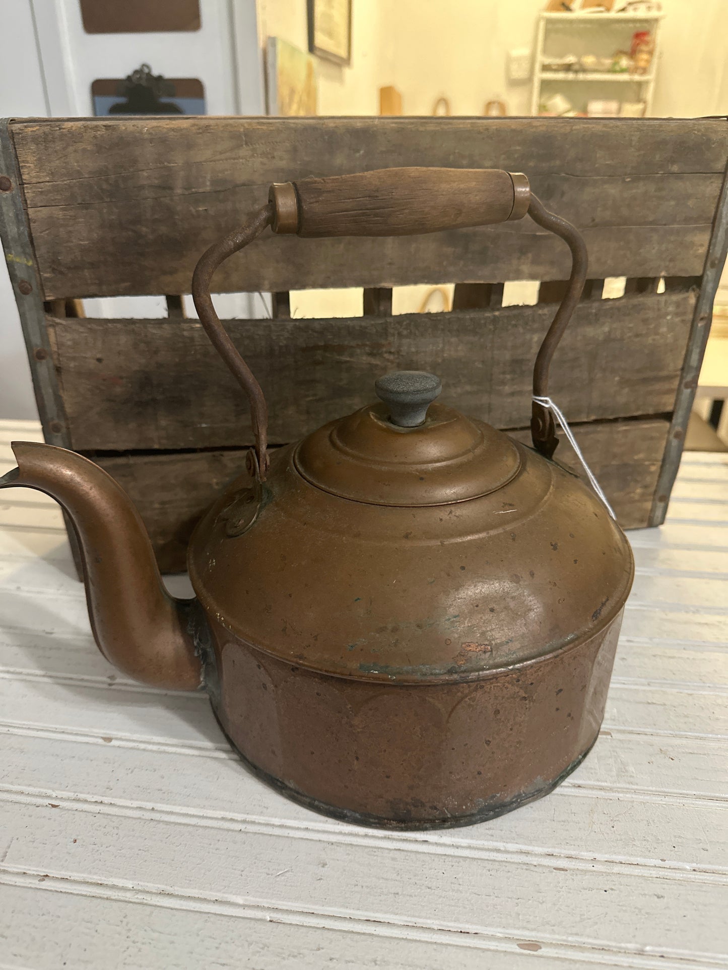 Copper Tea kettle