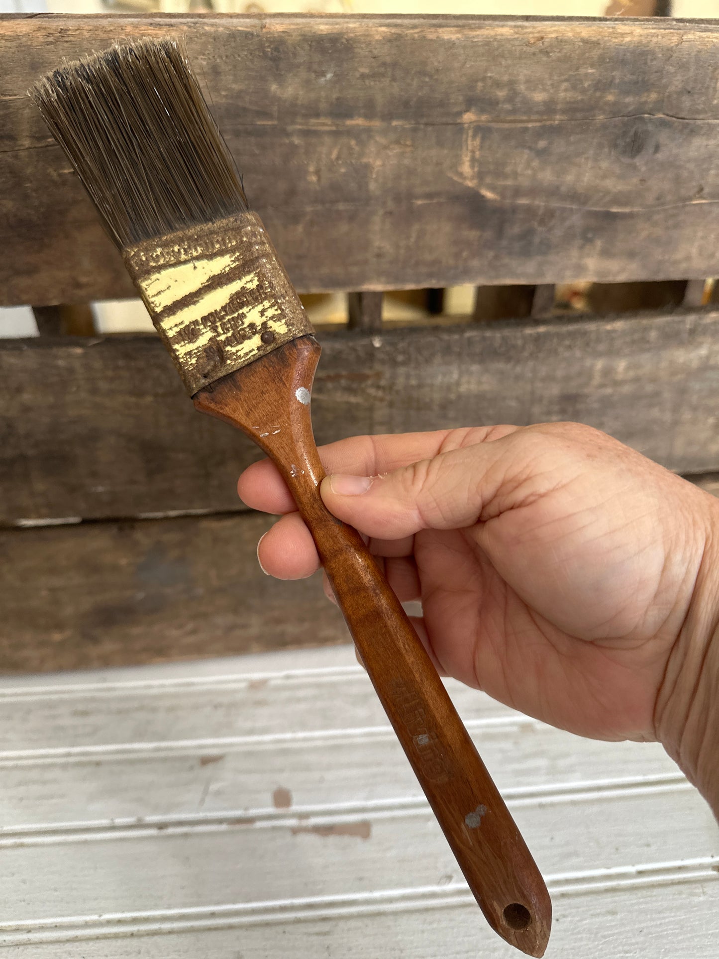 Sears Wooden paint brush