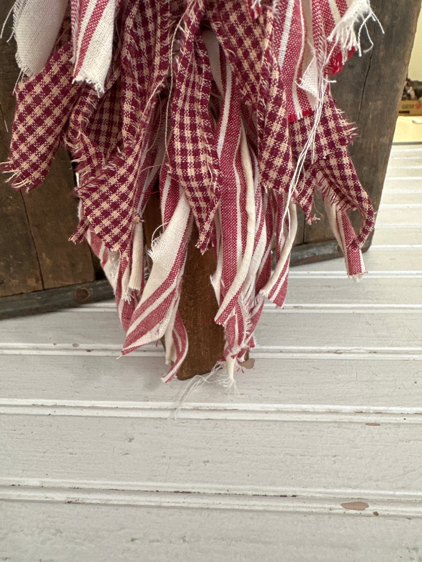 Christmas Rag Tree