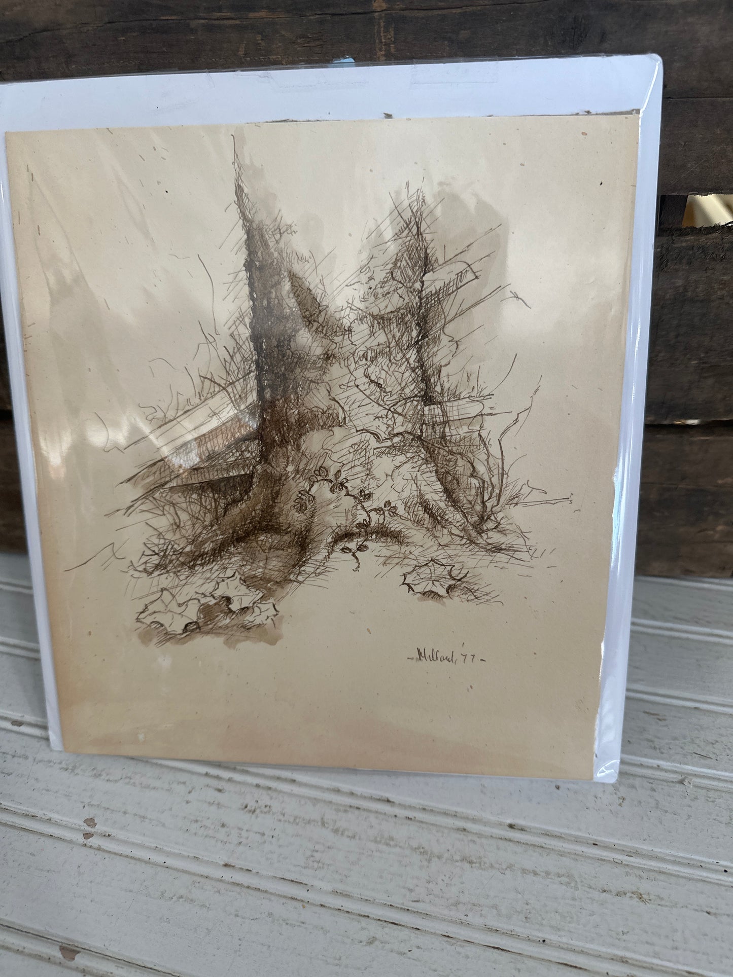 Millard original art