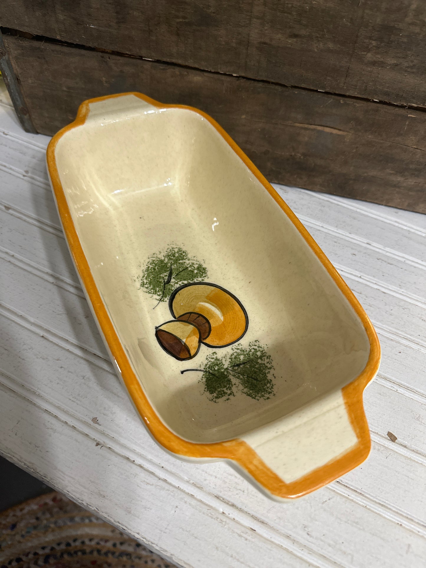 Los Angeles Pottery loaf pan