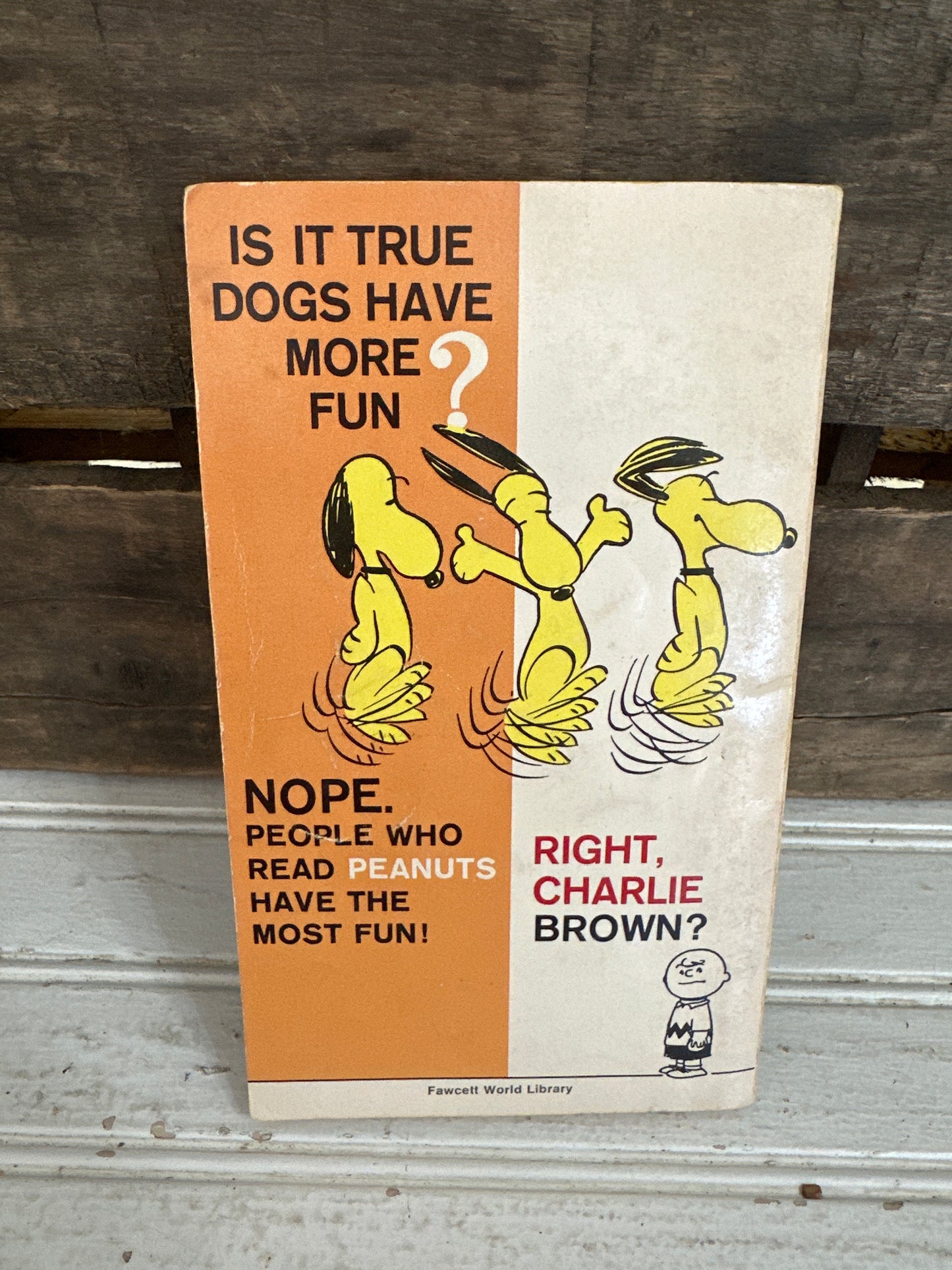 Here Comes, Snoopy