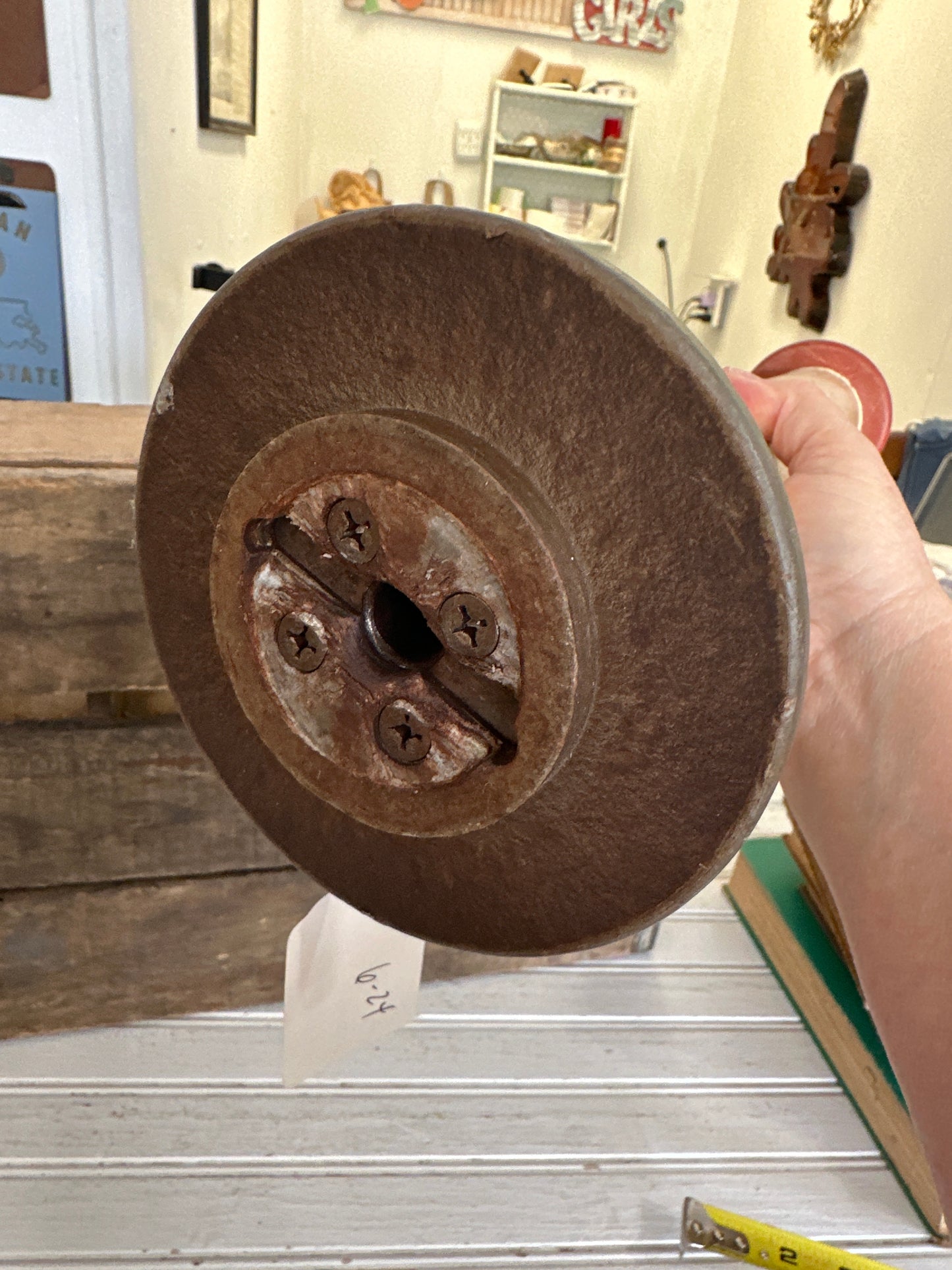 Industrial spool