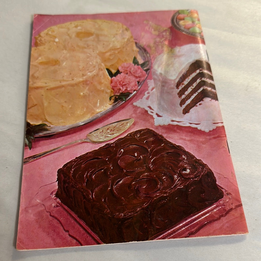 Betty Crocker’s Softasilk Special Occasion Cakes