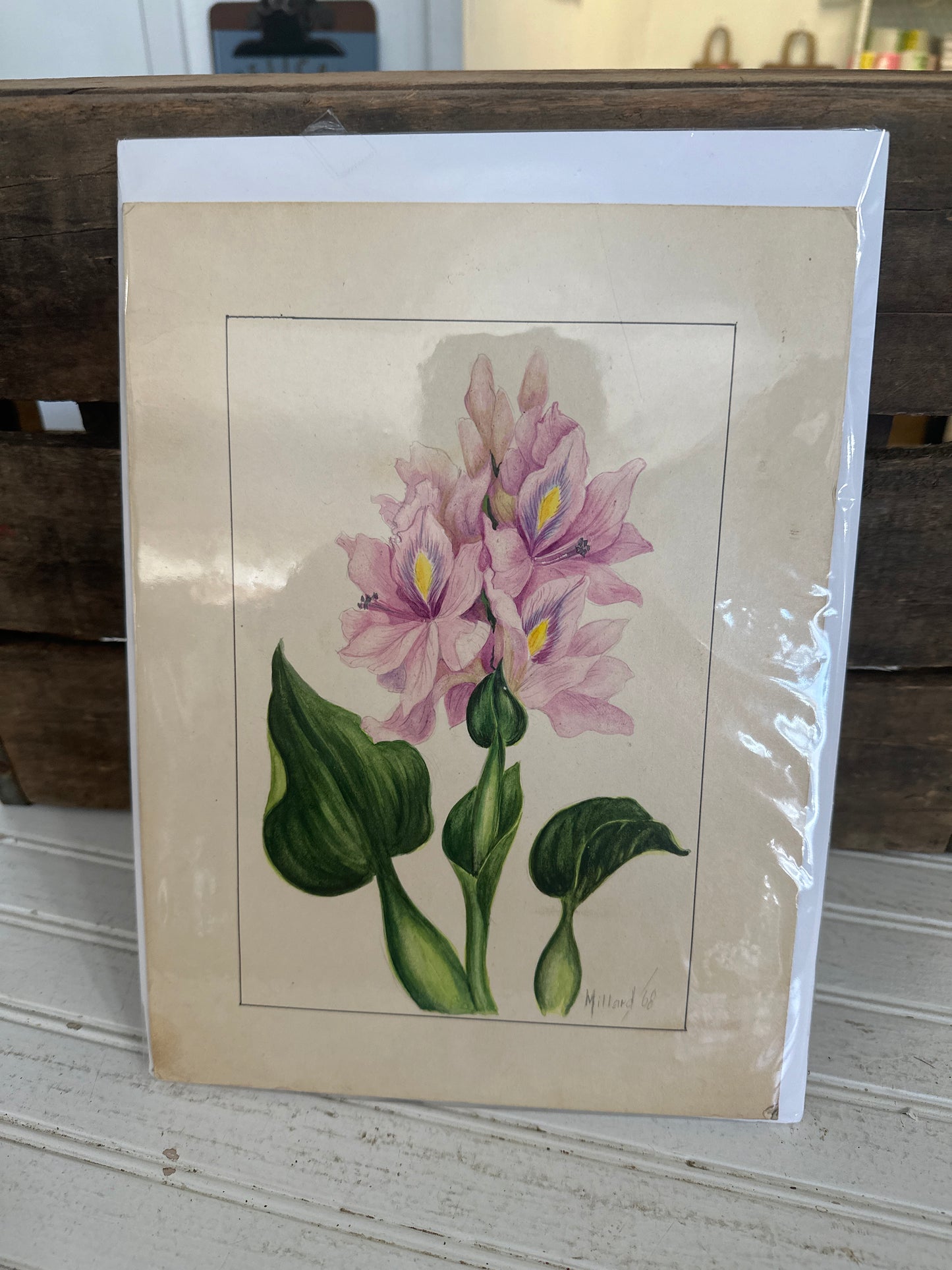 Milford original art