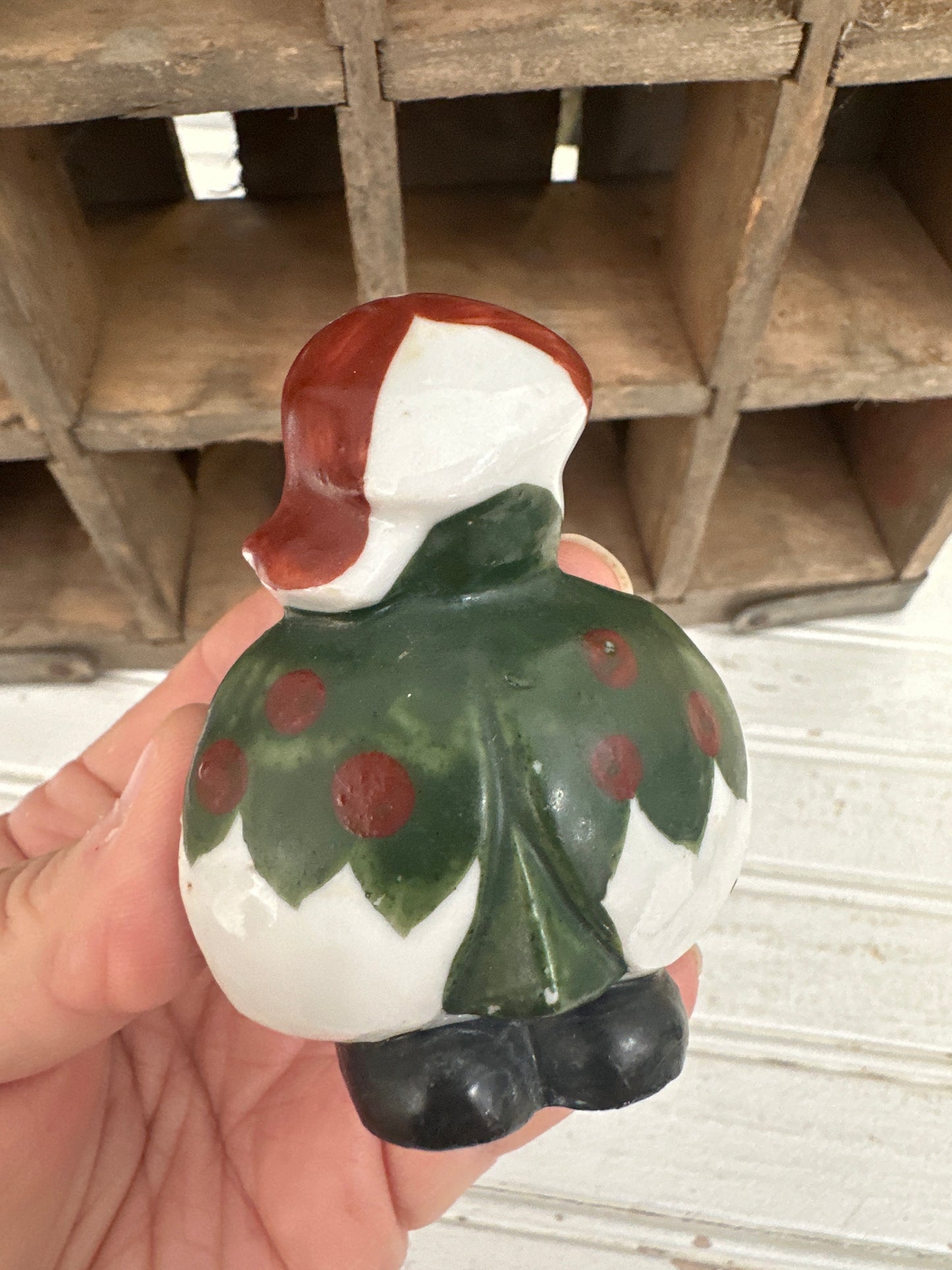Occupied Japan Ladybug figurine