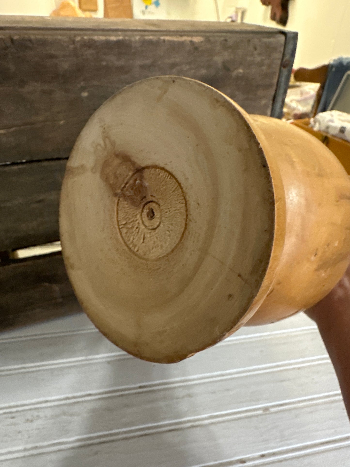 Hand turned Wood Vase