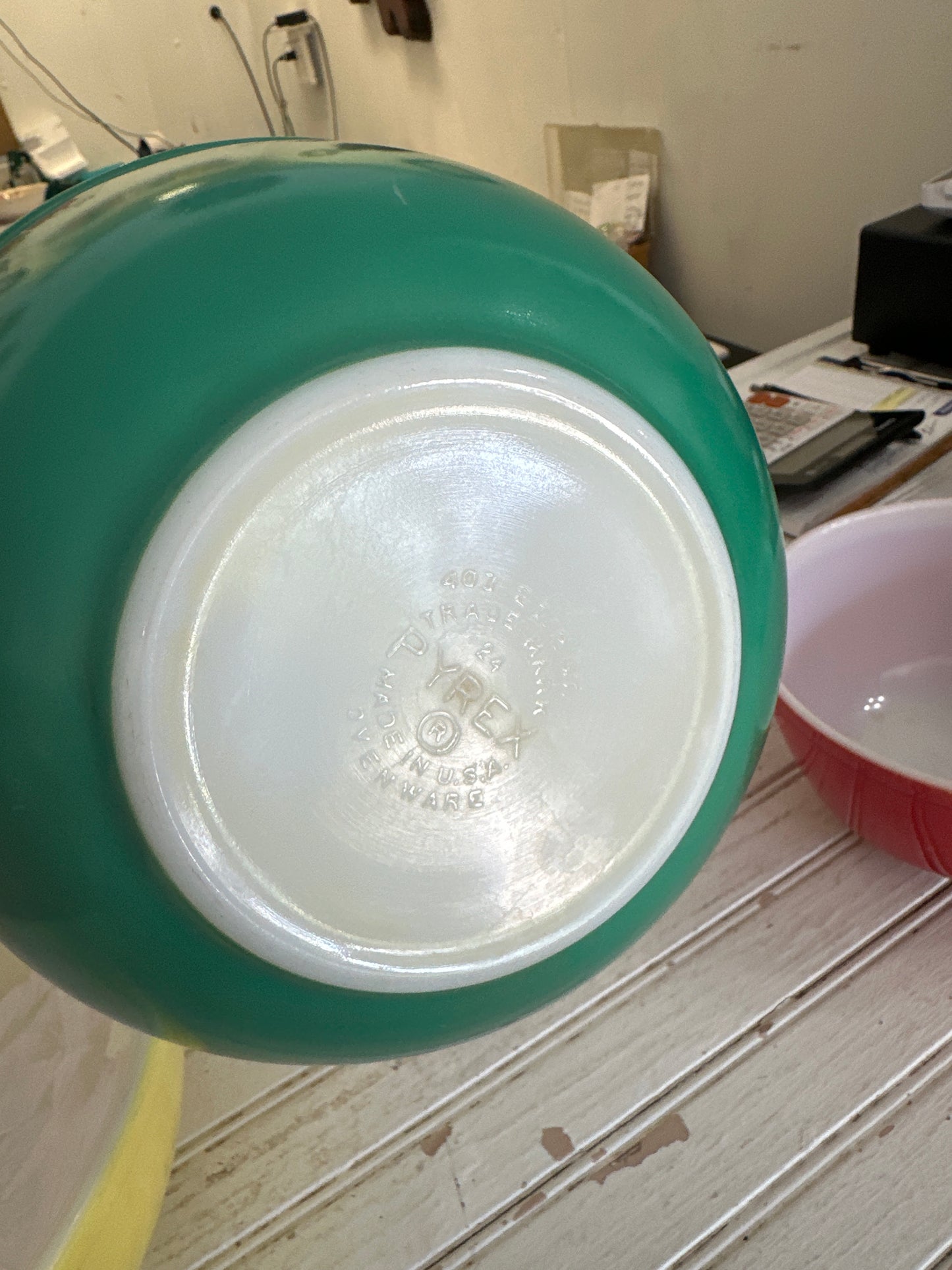 Primary Colors Pyrex set- local pickup only