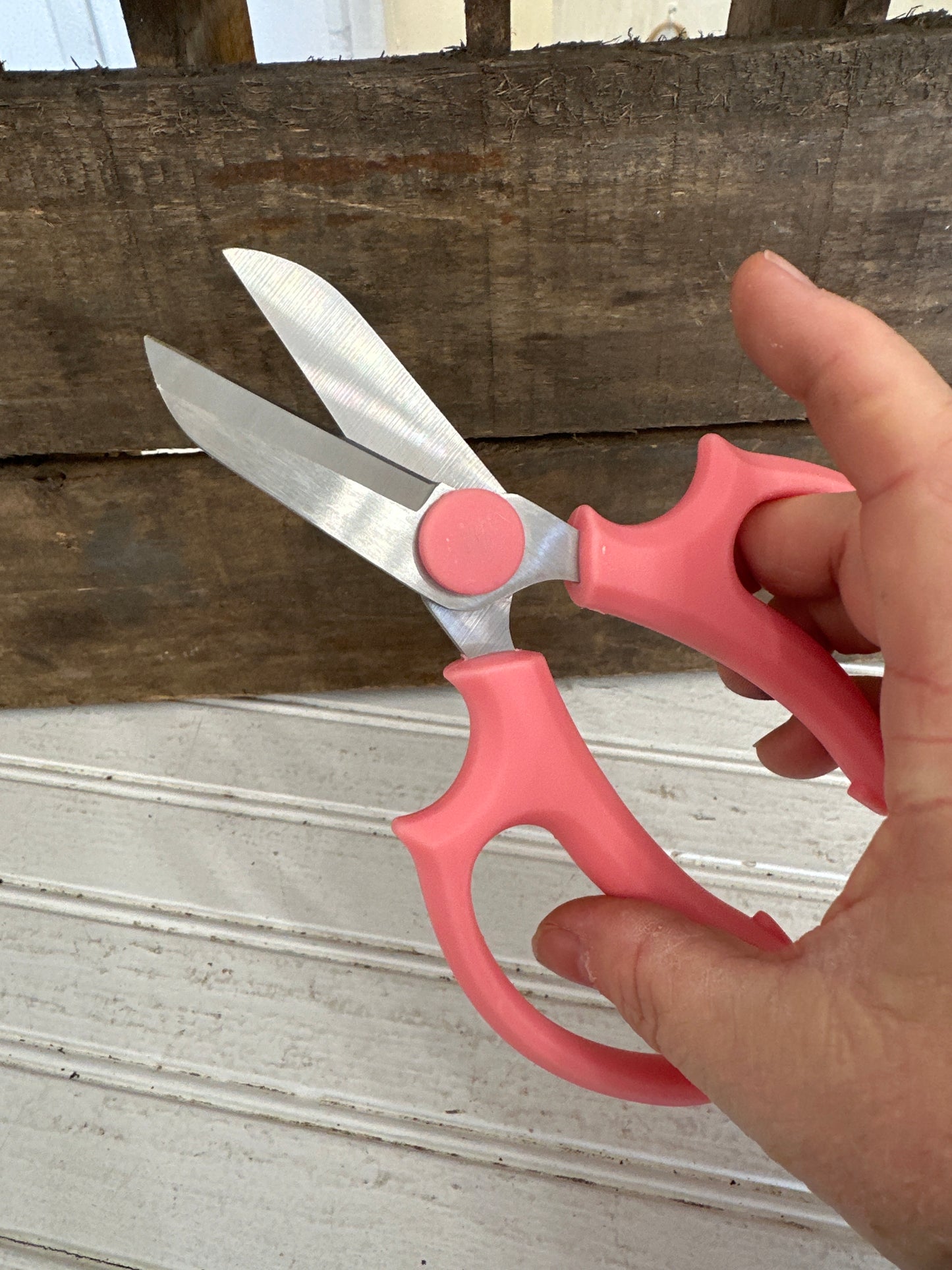 Flower shears-pink