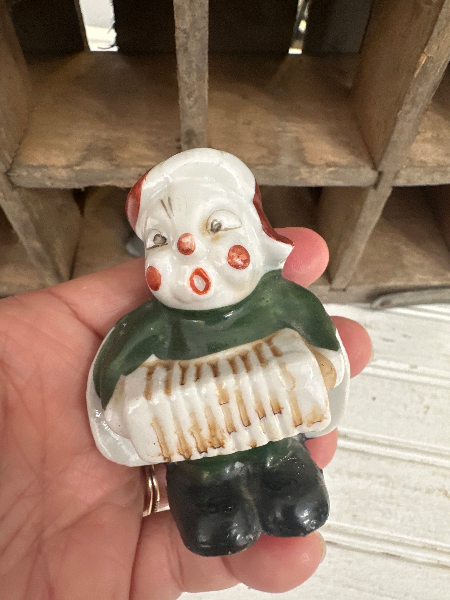 Occupied Japan Ladybug figurine