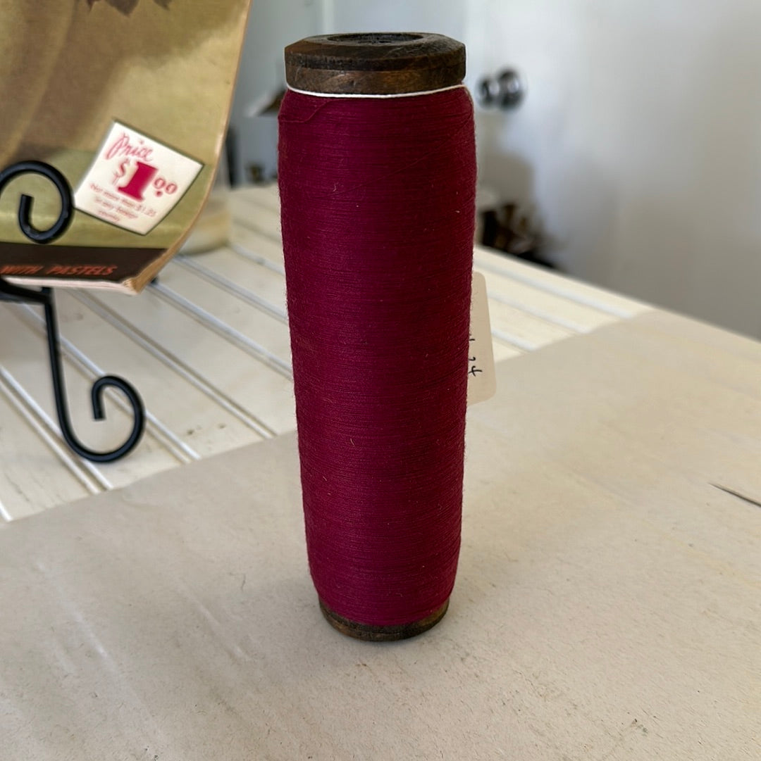 Industrial spool w/thread