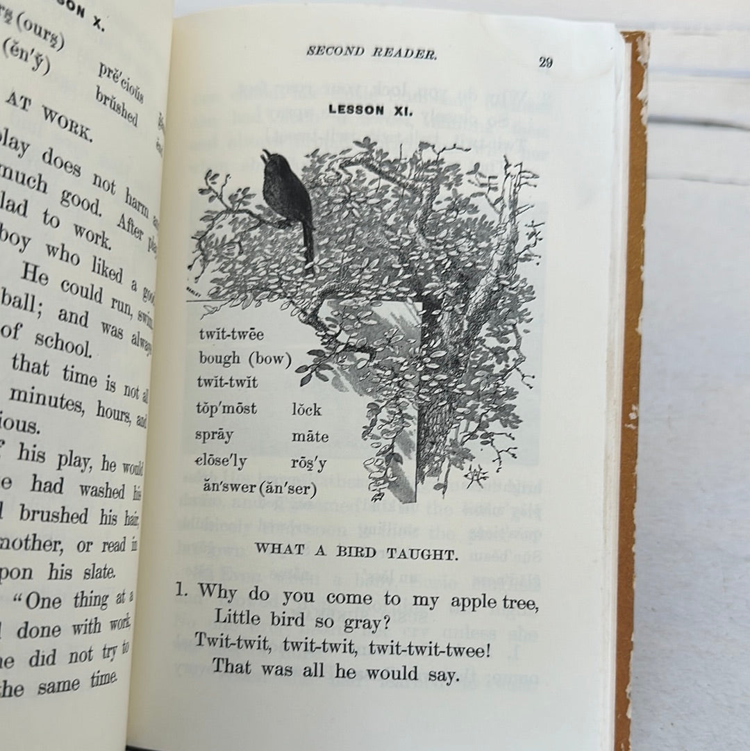 McGuffey’s Second Eclectic Reader