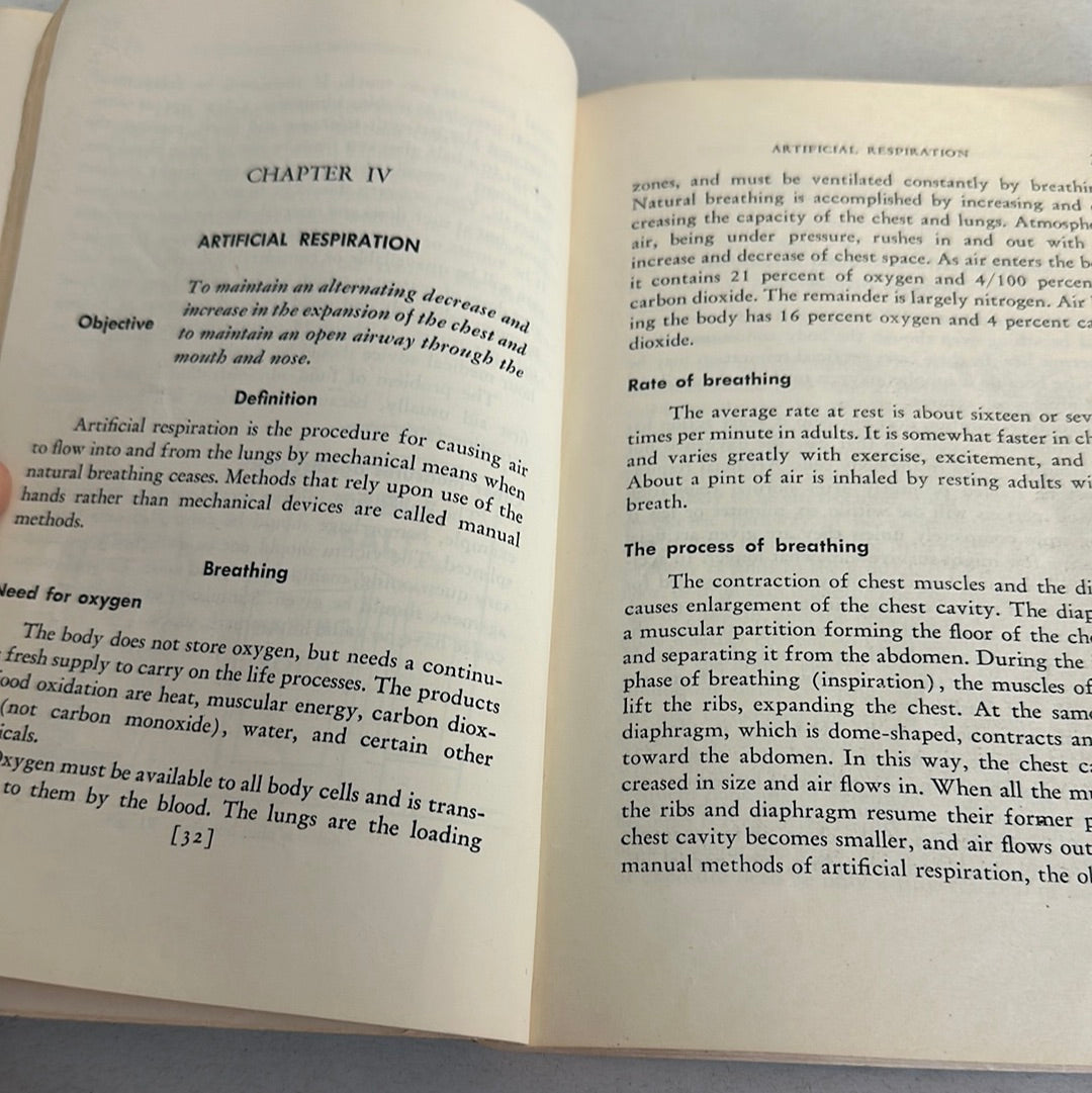 First Aid Book 1953
