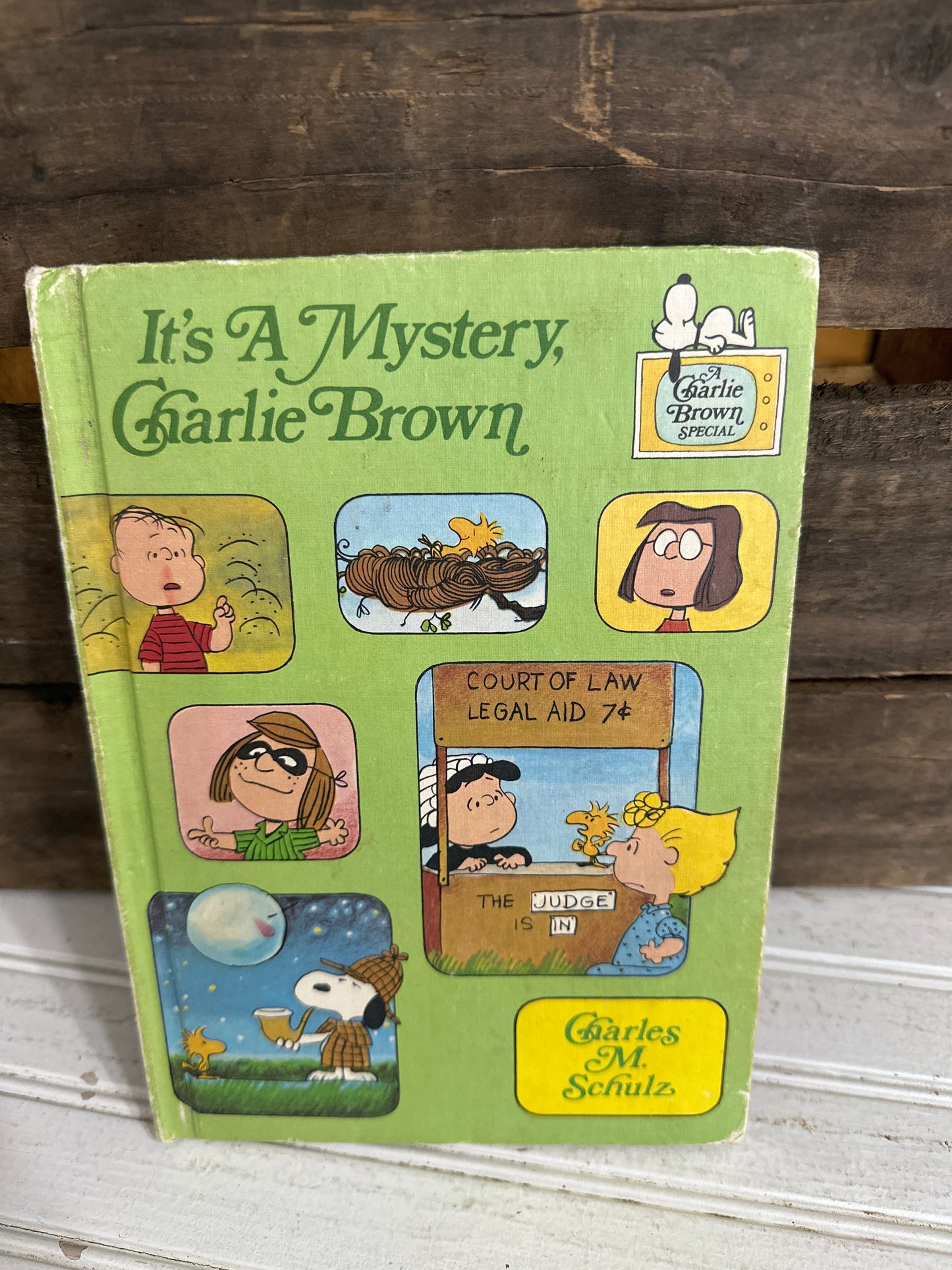 It’s a Mystery, Charlie Brown