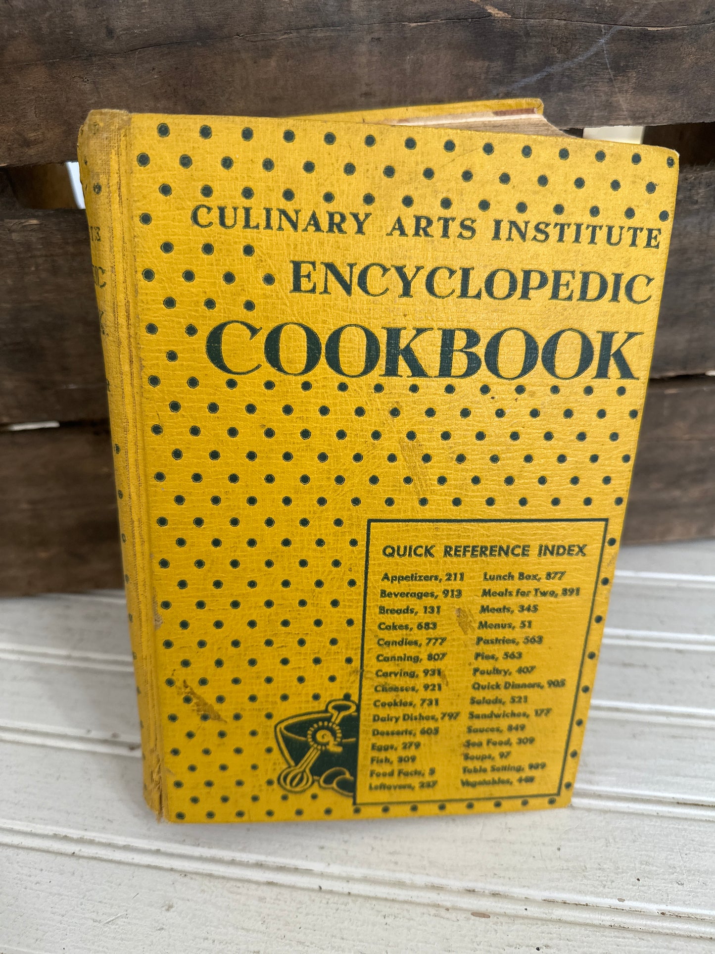 Culinary Institute Encyclopedia Cookbook
