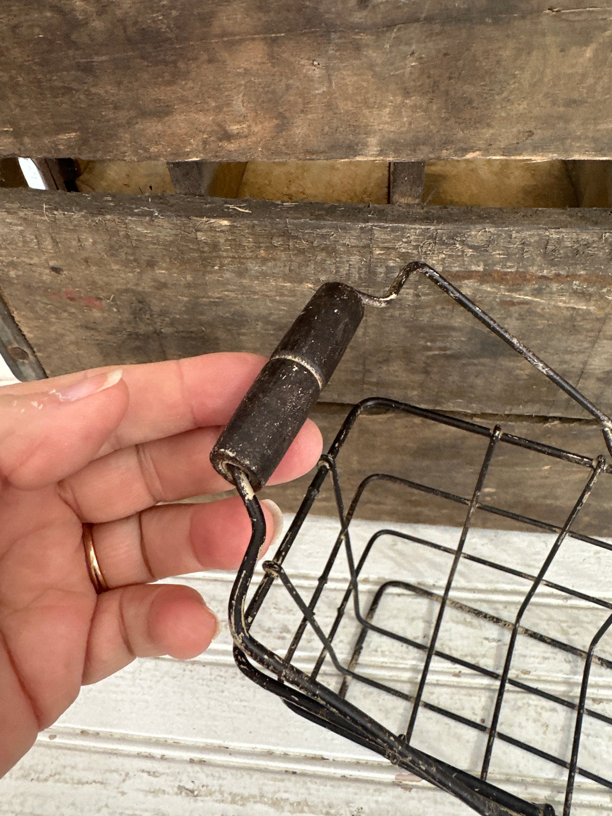 Metal basket