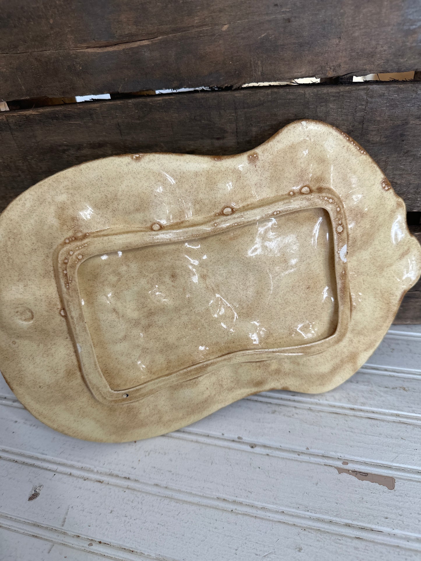 Handmade Egg Platter