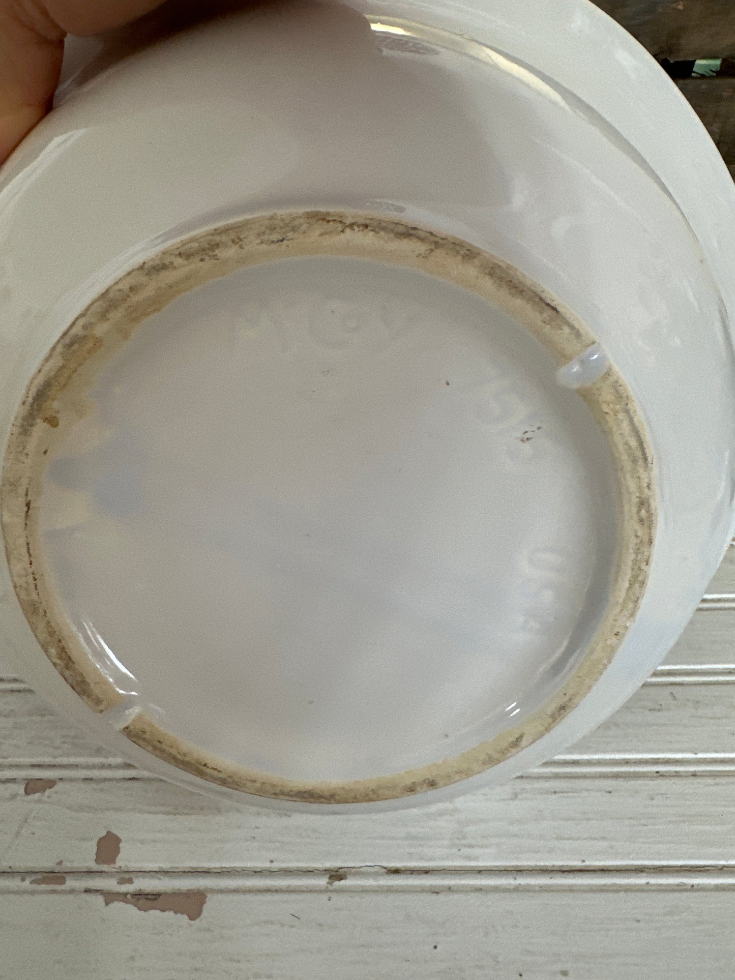McCoy basin/serving bowl 7515- local pickup only