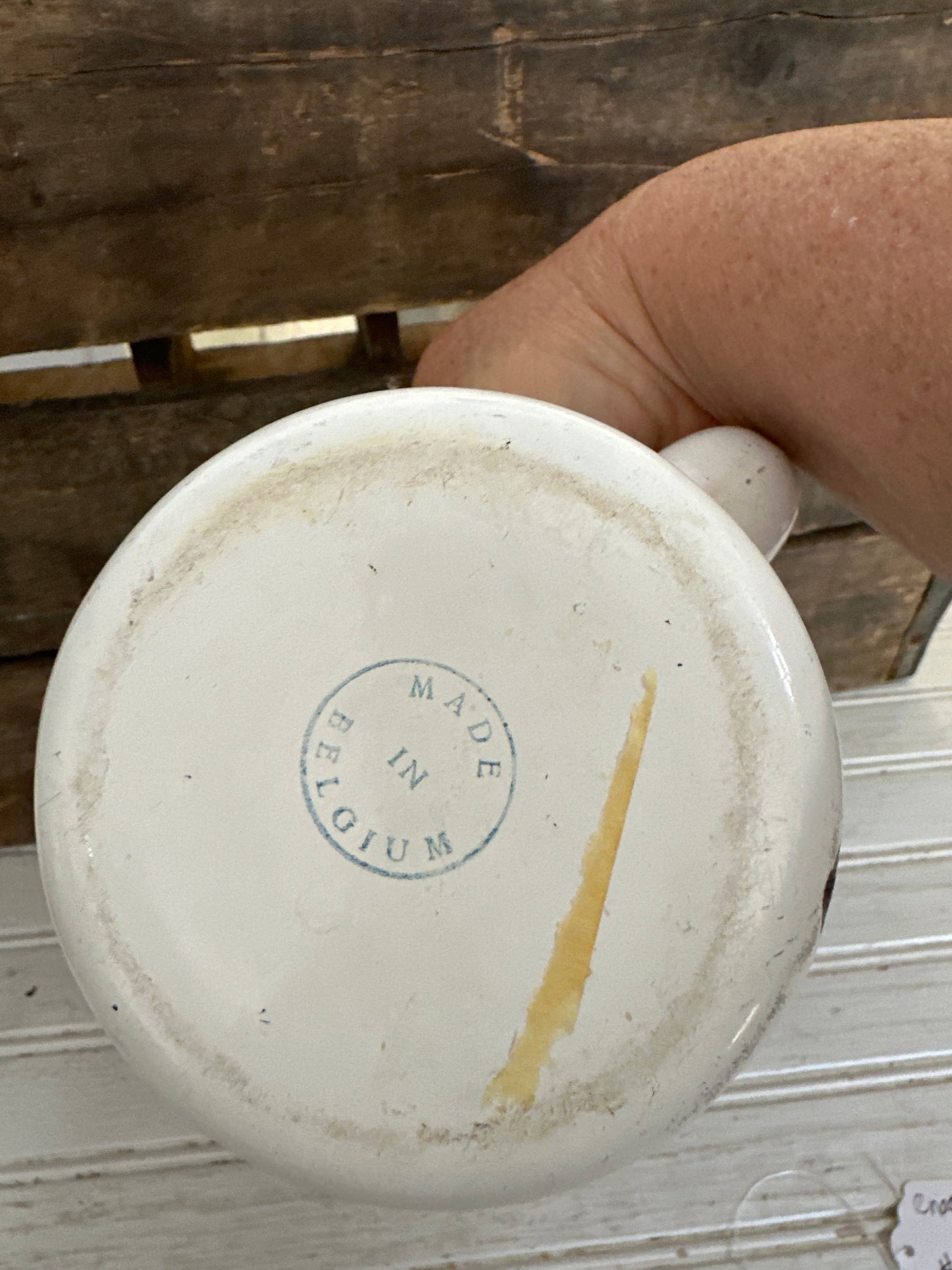 Enamel Coffee pot