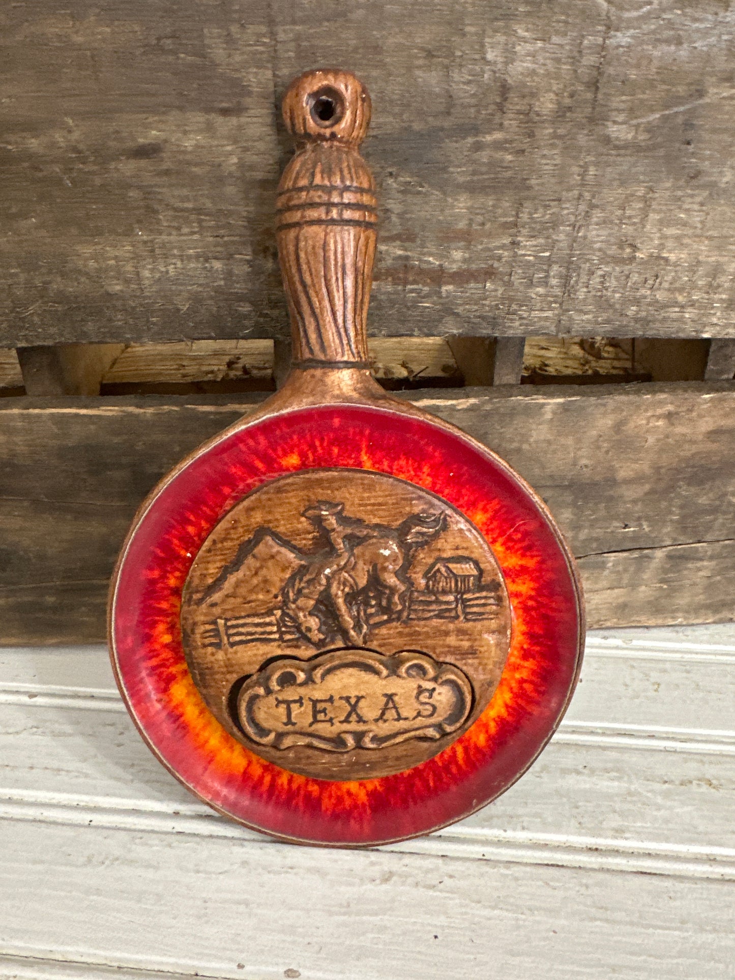 Treasure Craft Texas Wall Plaque