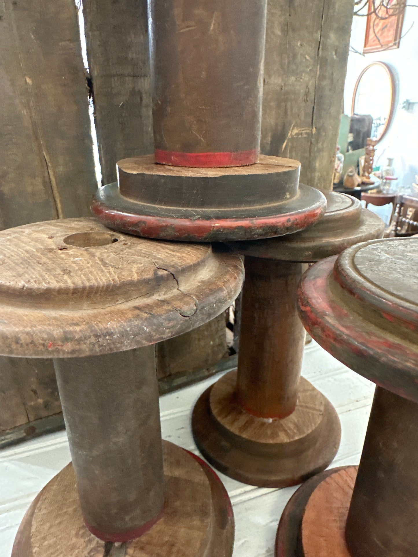 Wooden spools-large
