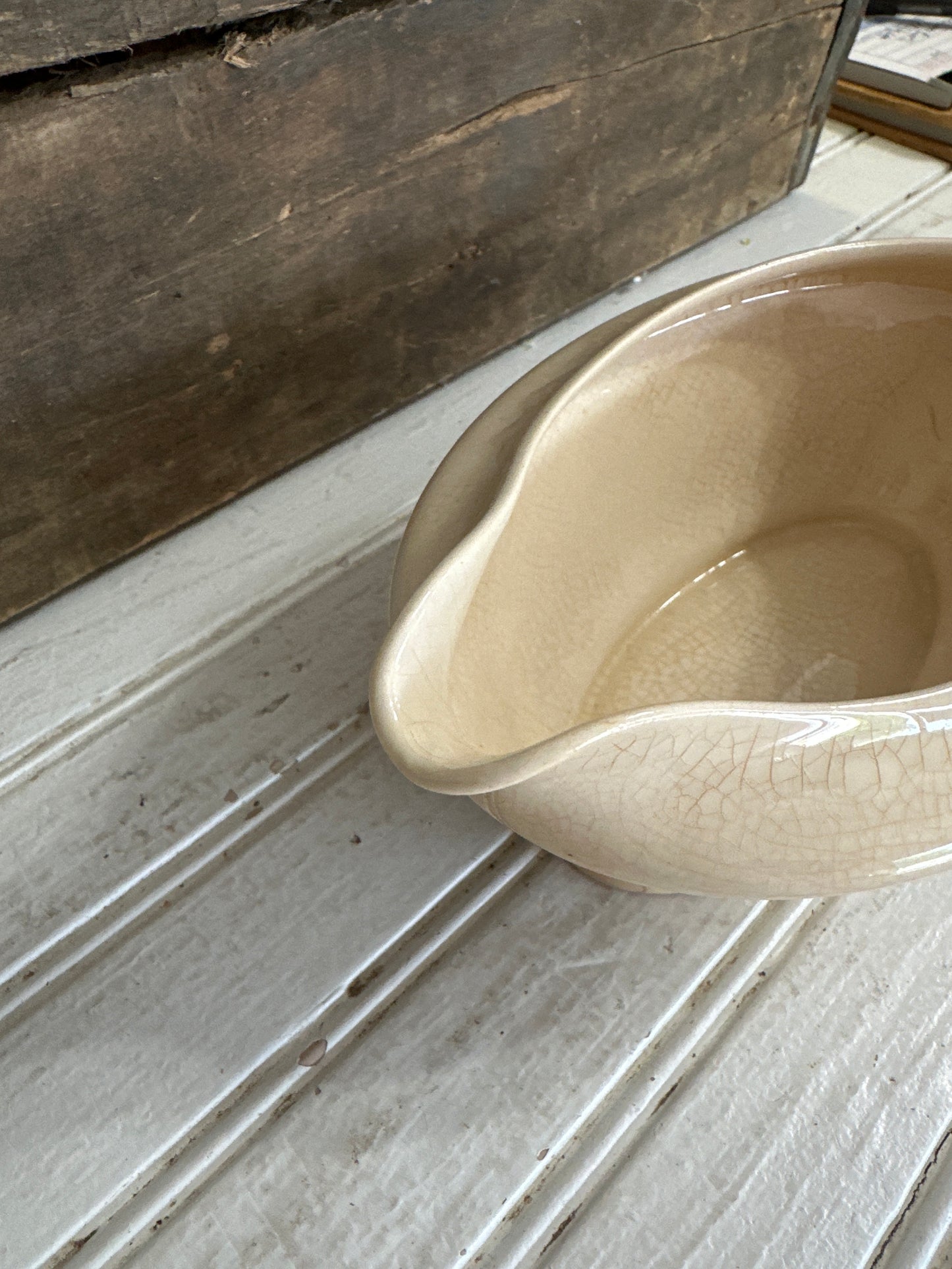 Edwin Knowles gravy boat