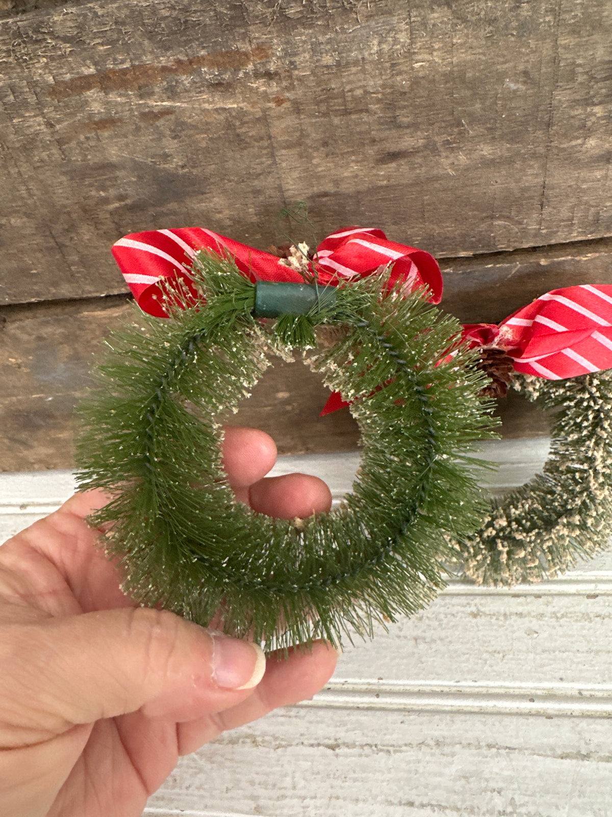 Vintage wreath