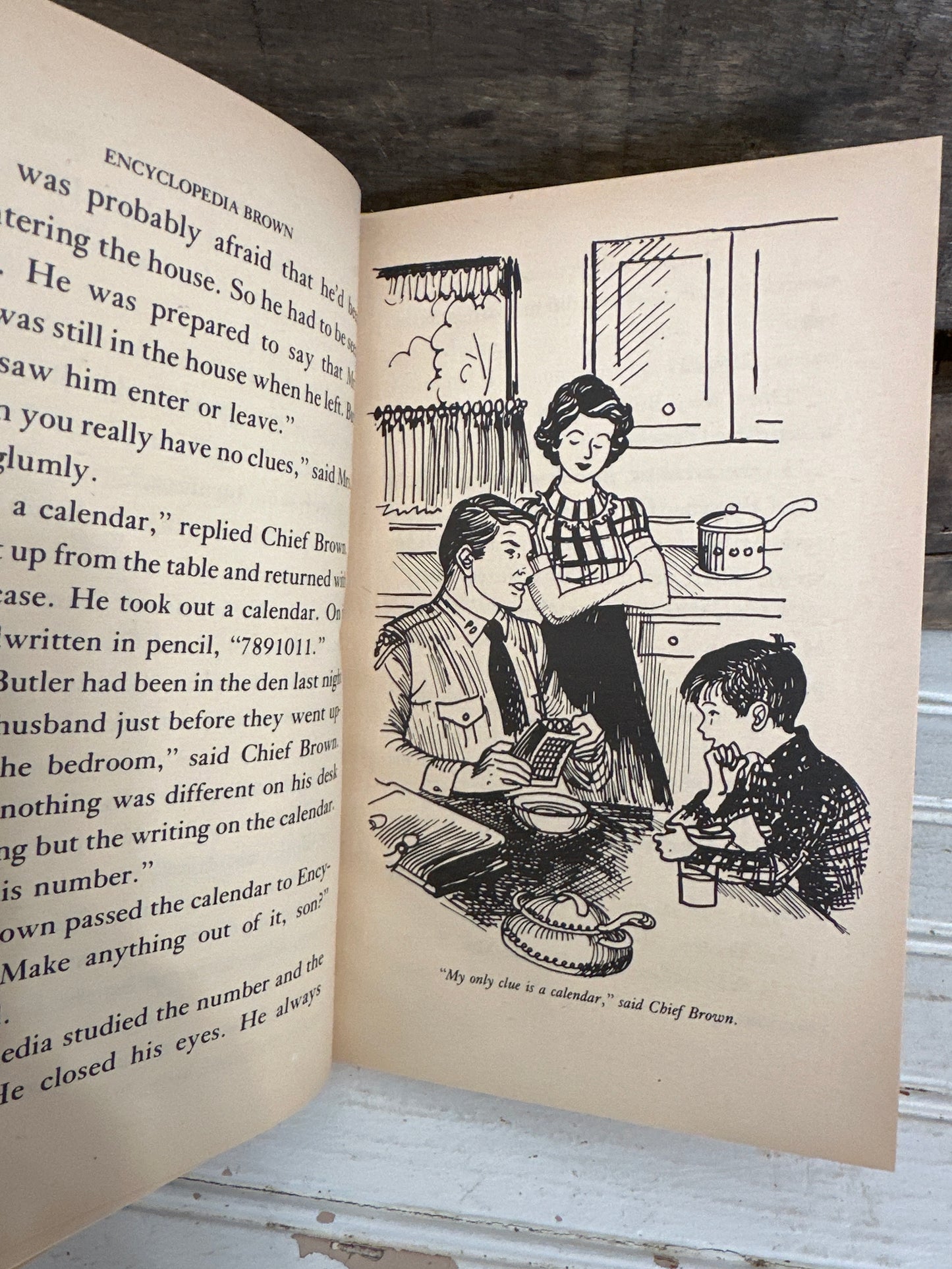 Encyclopedia Brown and The Case of the Midnight Visitor