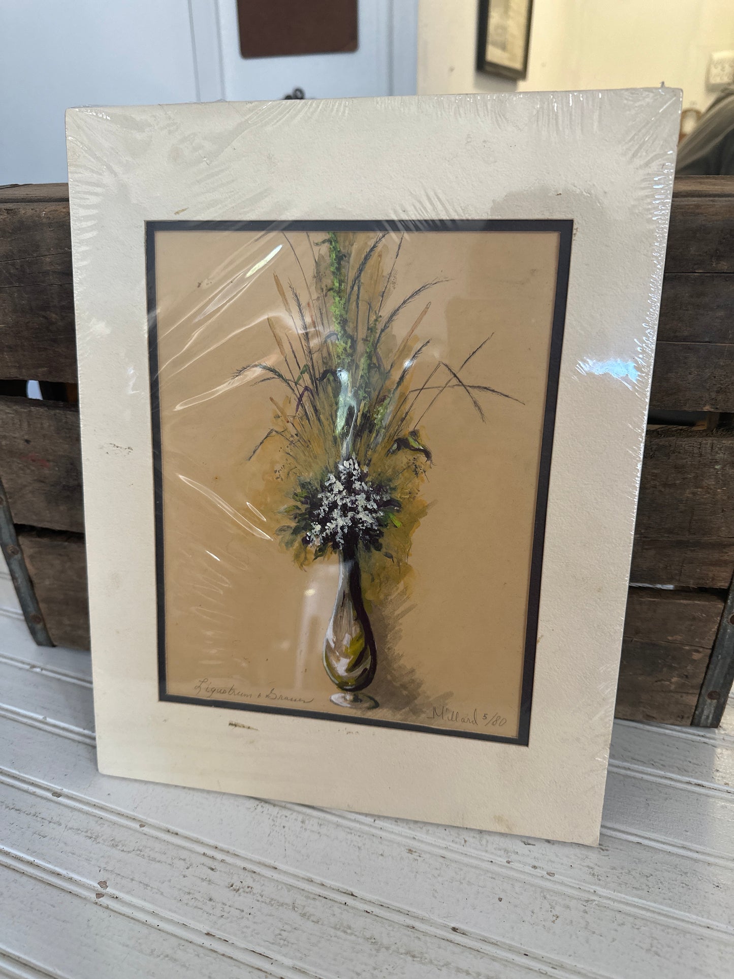 Milford original art