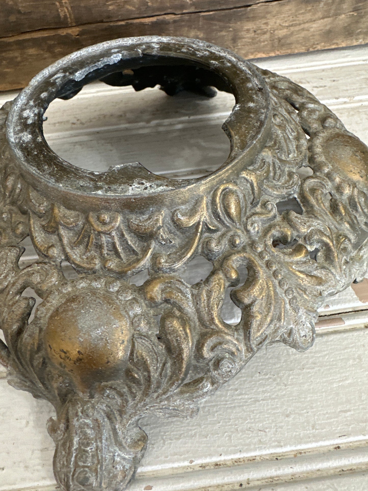 Metal Lamp base