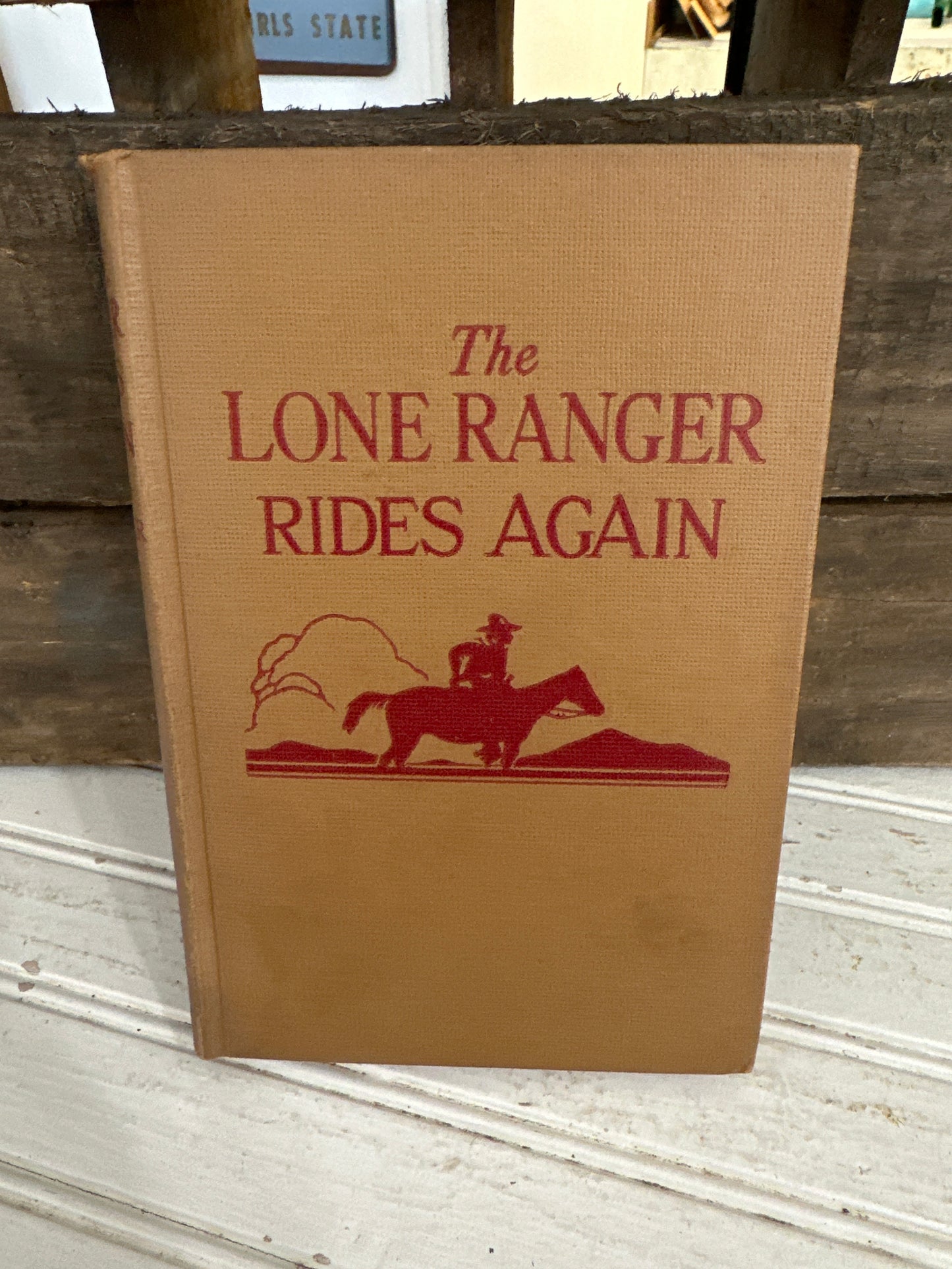 The Lone Ranger Rides Again