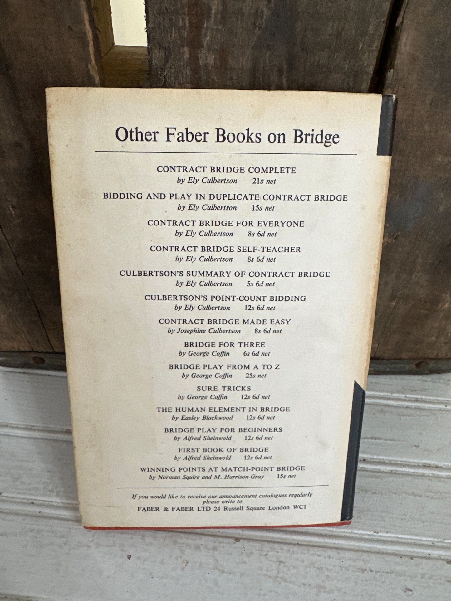 Bridge: Modern Bidding