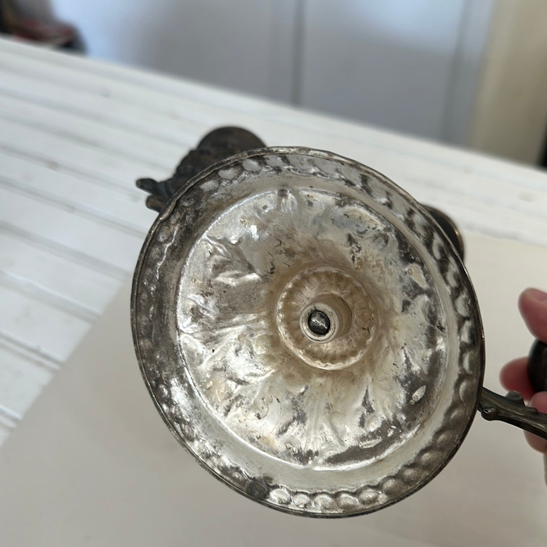 Ornate candelabra