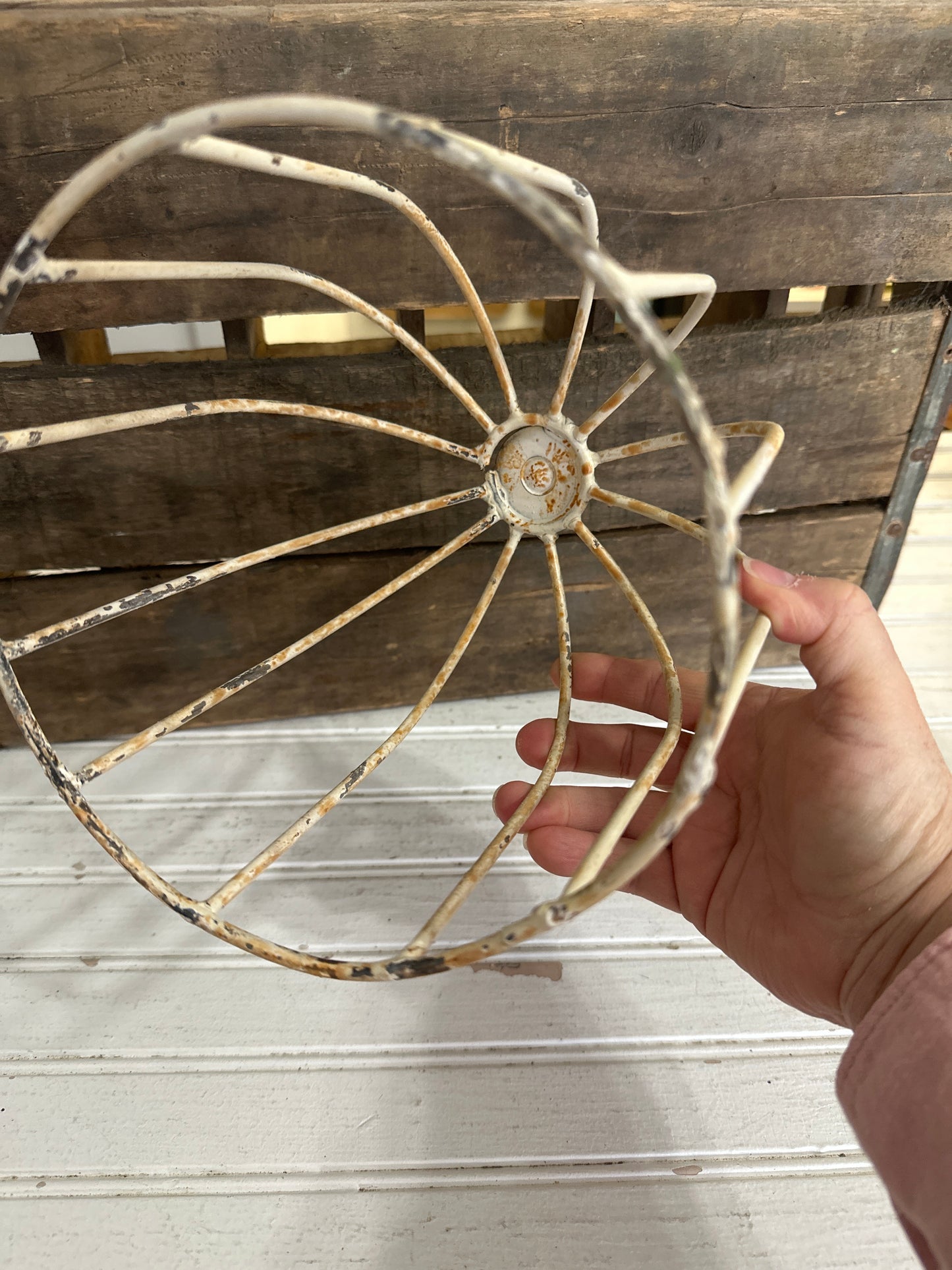 Metal cloche- medium