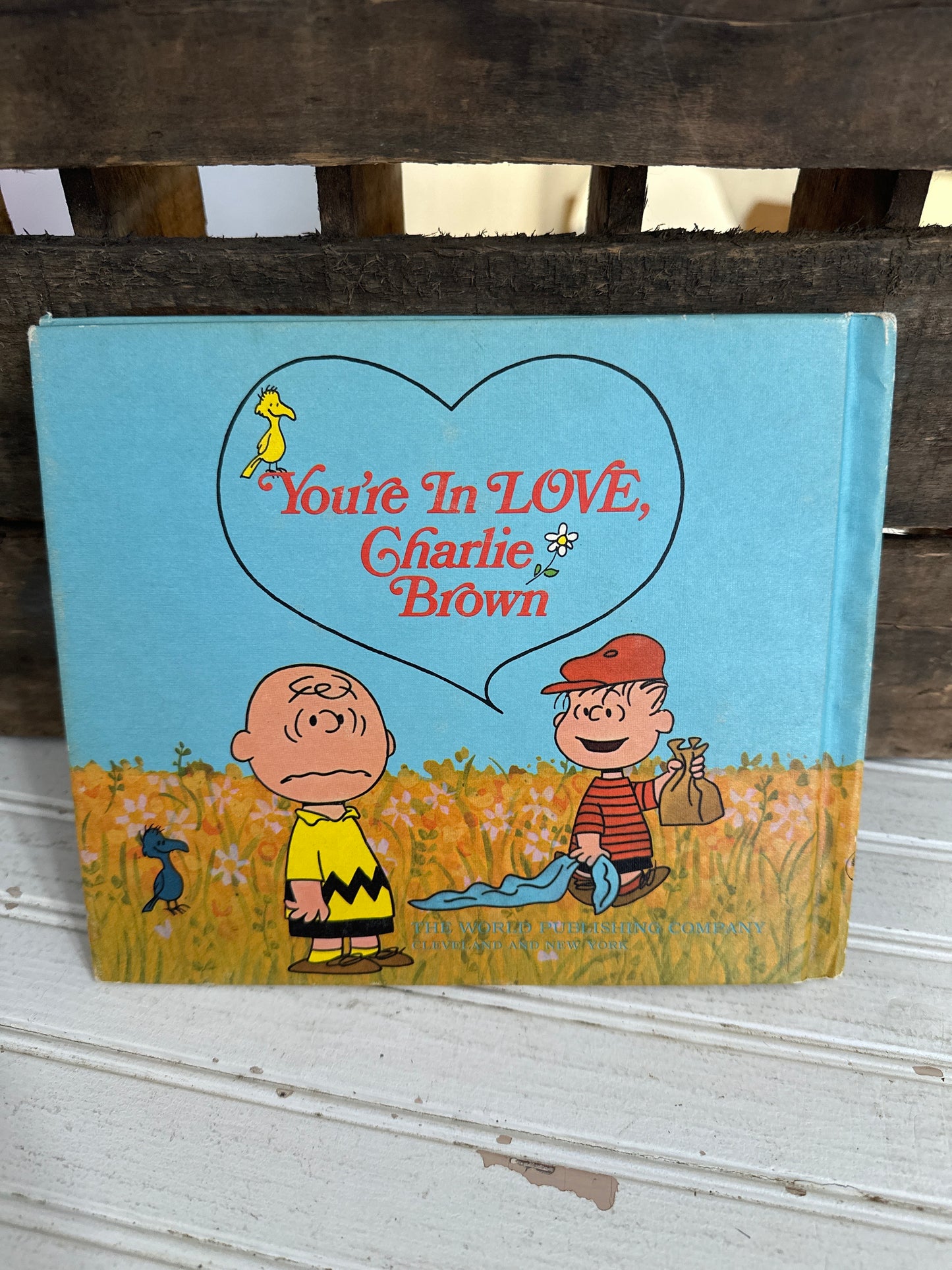 You’re In Love, Charlie Brown