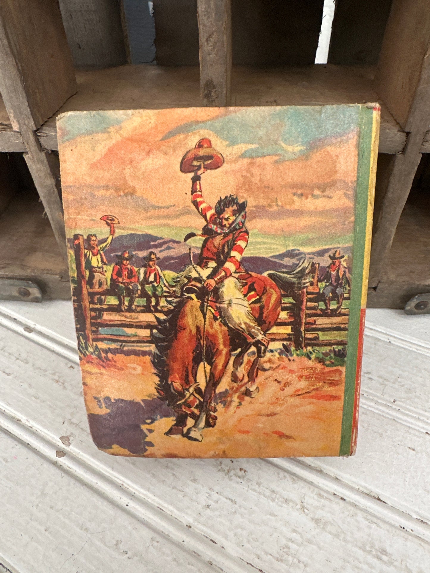 Gene Autry Law of the Range book