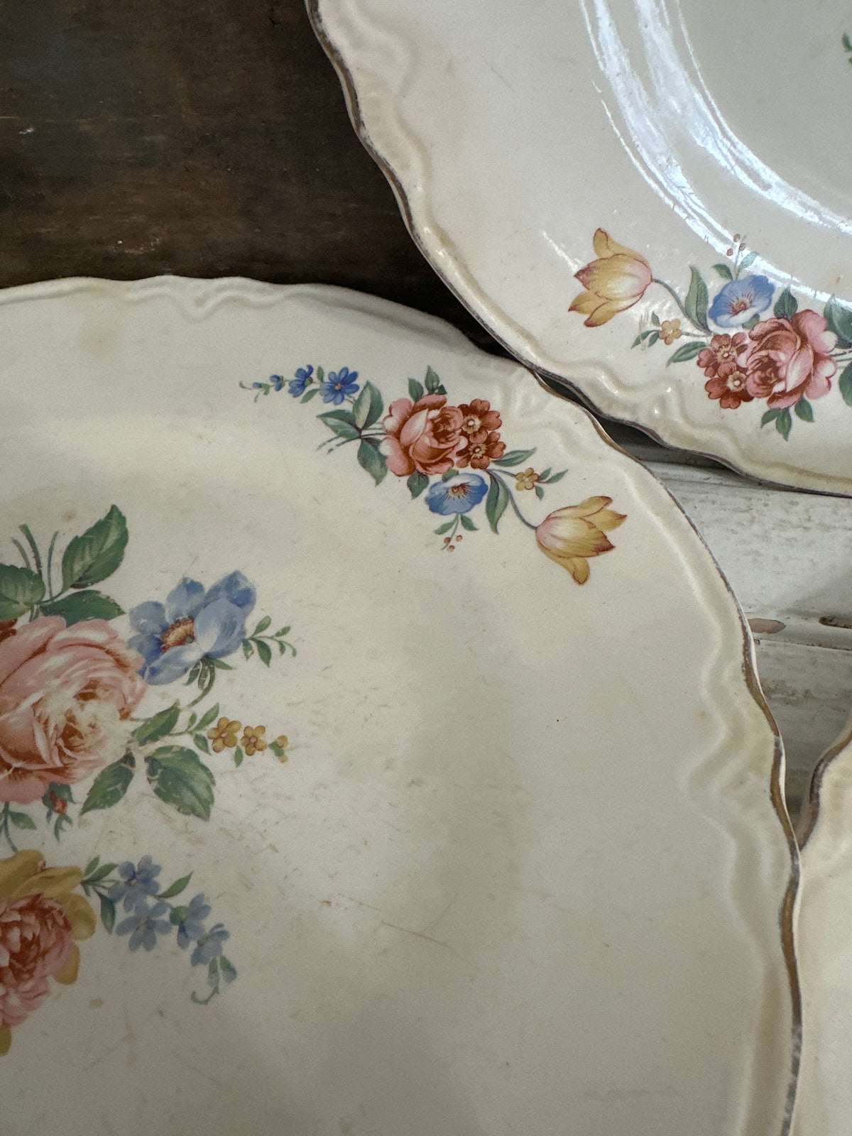 SCIO 1940’s plate- hazel - local pickup only