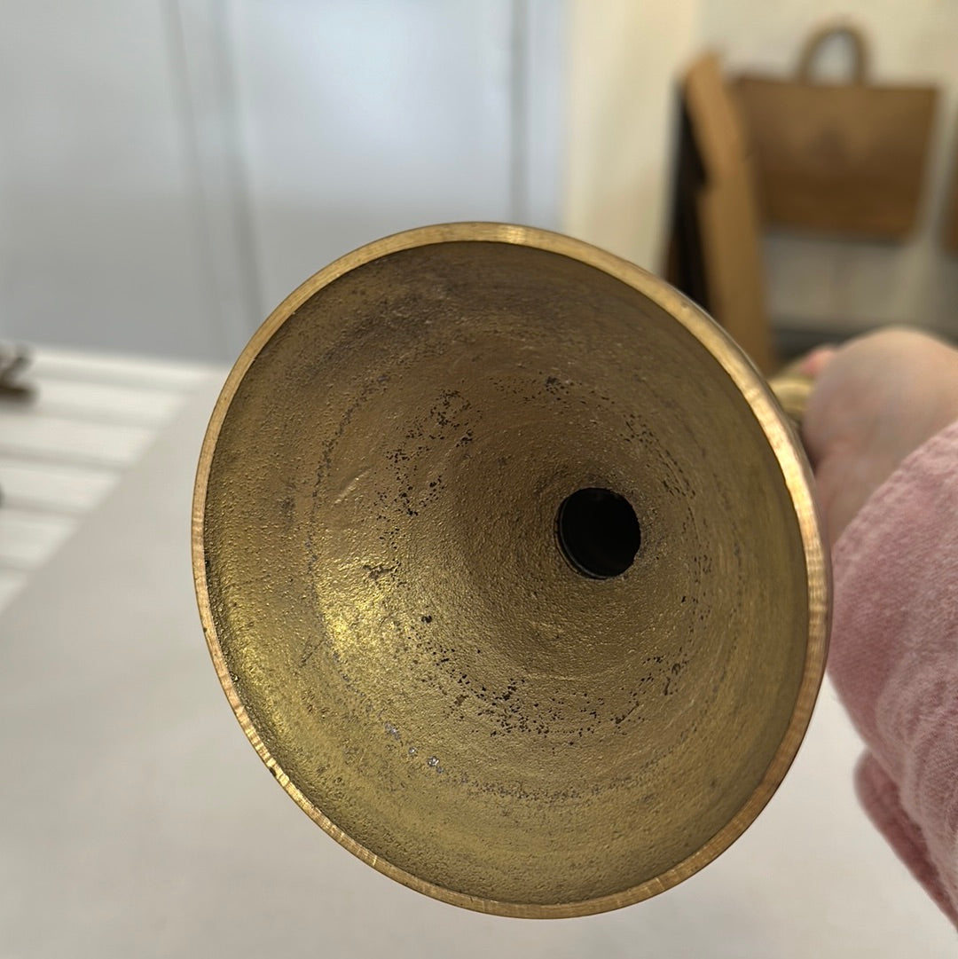 Metal/Brass candlestick