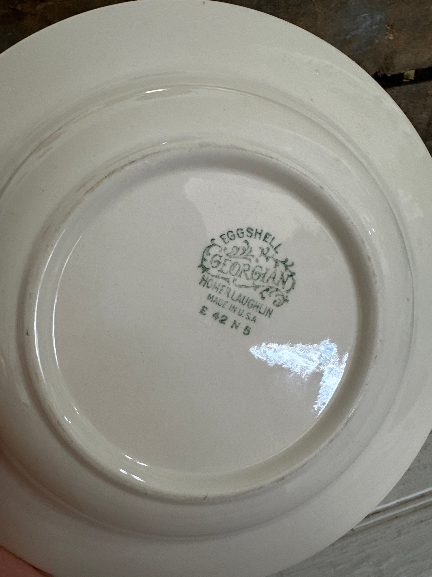 Homer Laughlin soup bowl