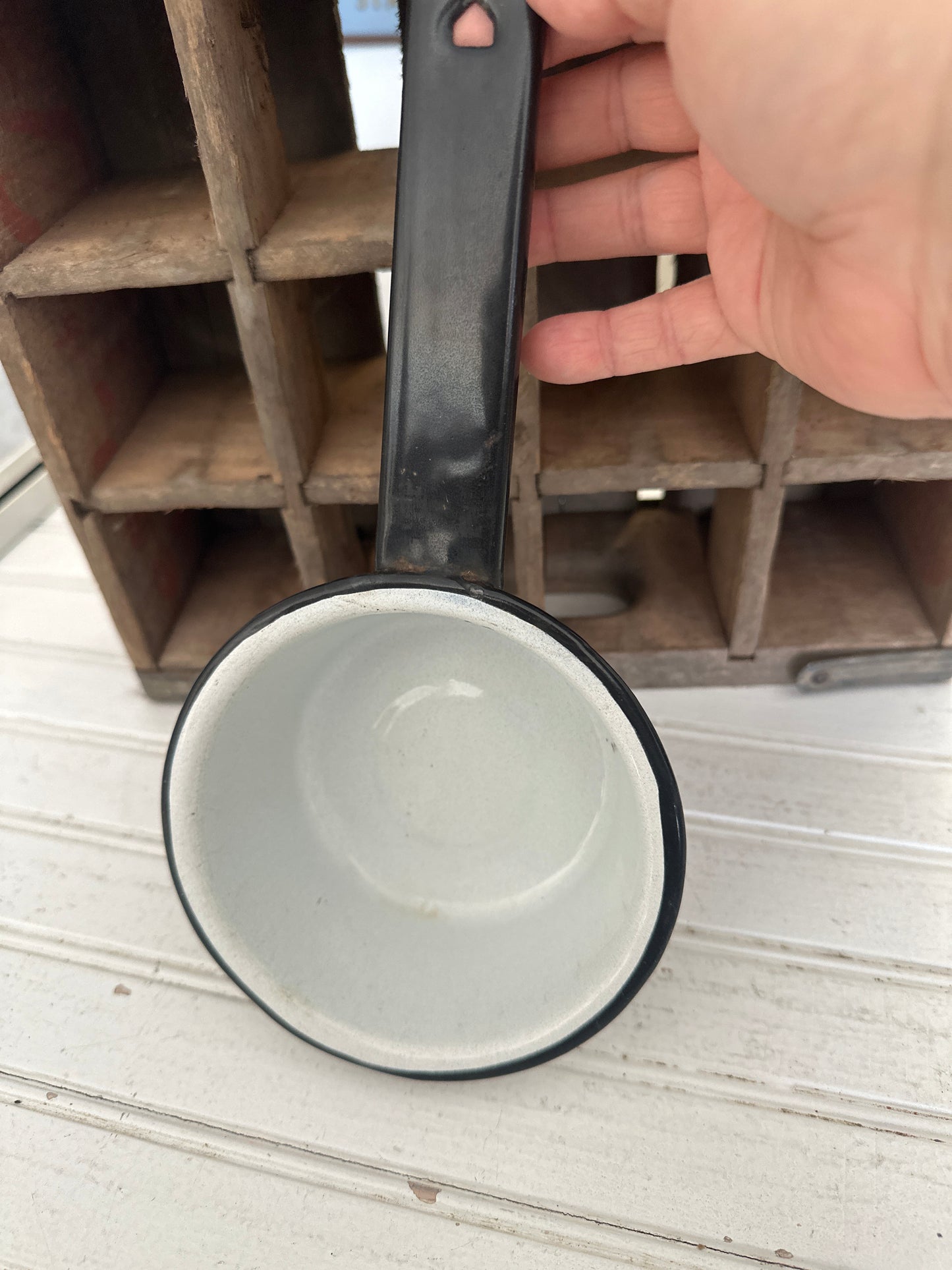 Enamel pot-small