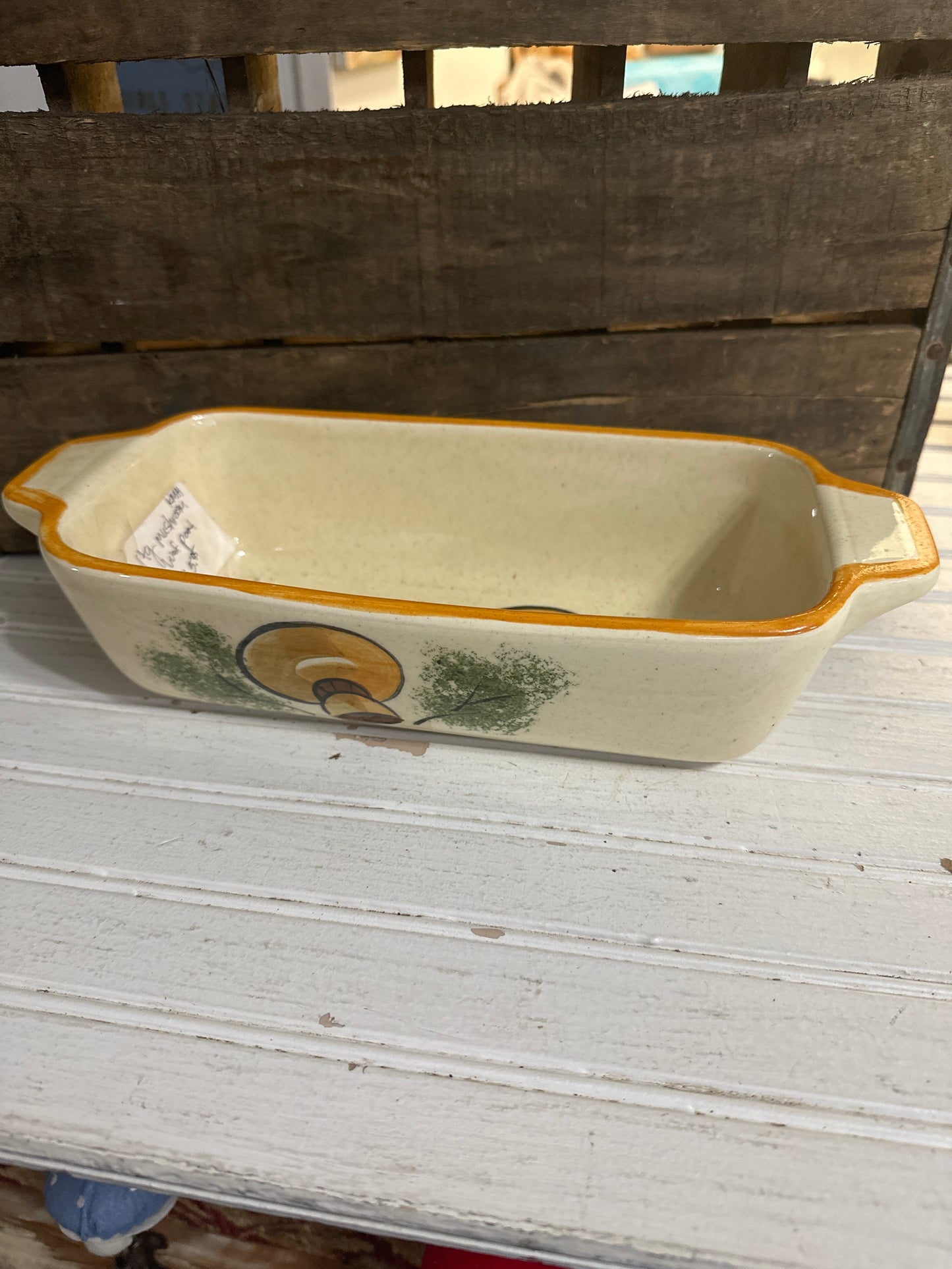 Los Angeles Pottery loaf pan